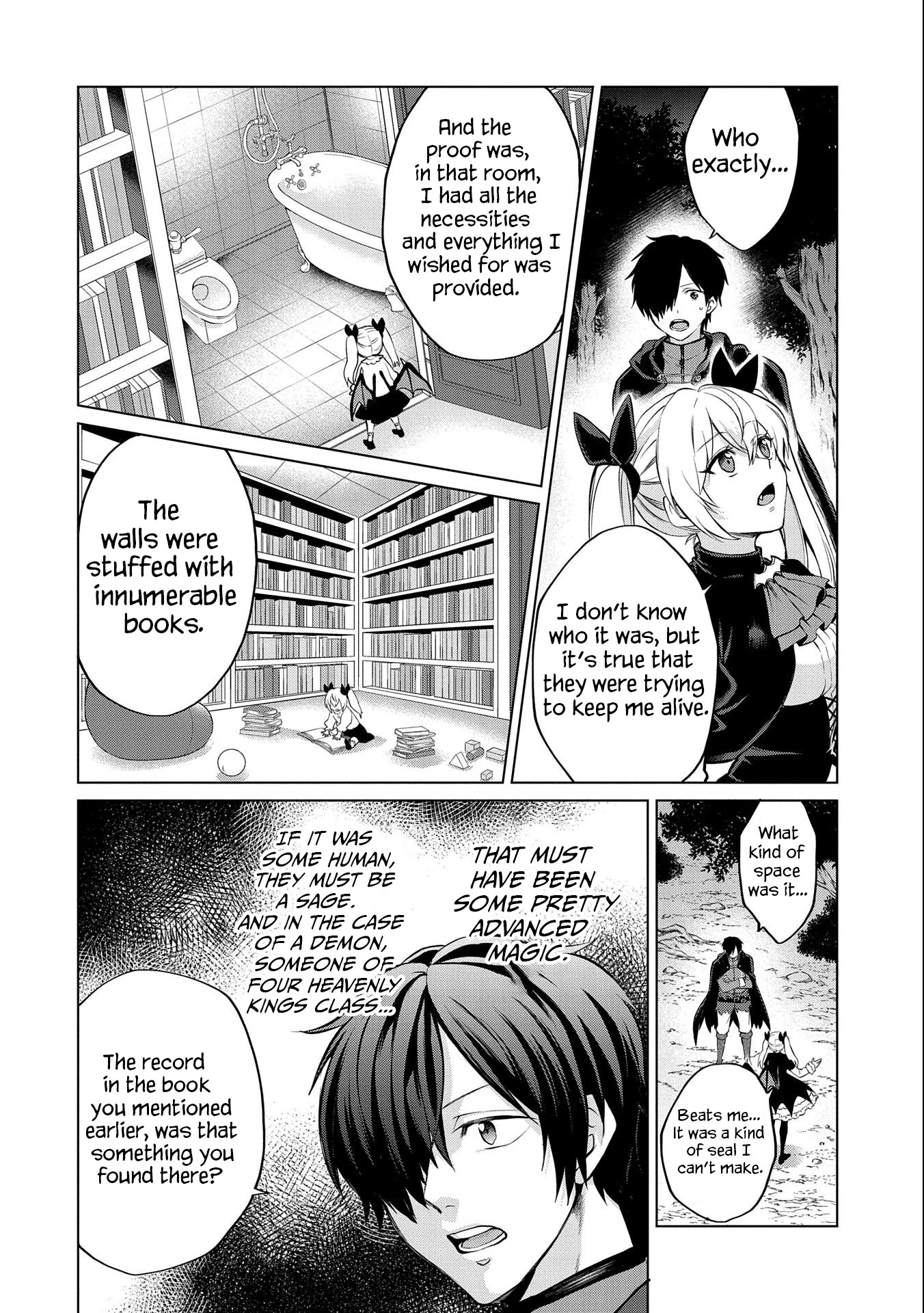 Tsuihou Sareta Onimotsu Tamer, Sekai Yuiitsu no Necromancer ni Kakusei Suru Chapter 10.1 page 14 - Chapter 10.1