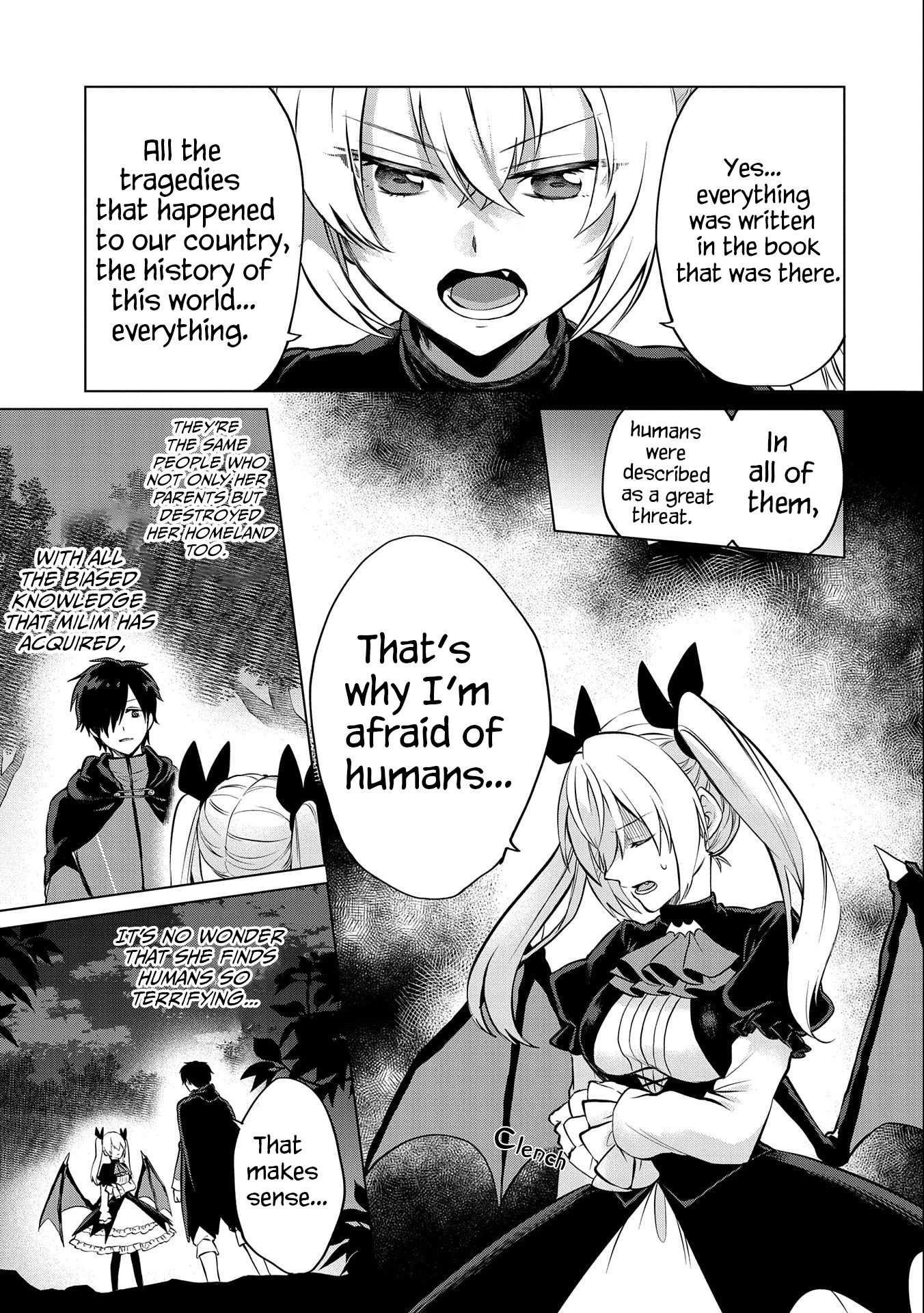 Tsuihou Sareta Onimotsu Tamer, Sekai Yuiitsu no Necromancer ni Kakusei Suru Chapter 10.1 page 15 - Chapter 10.1