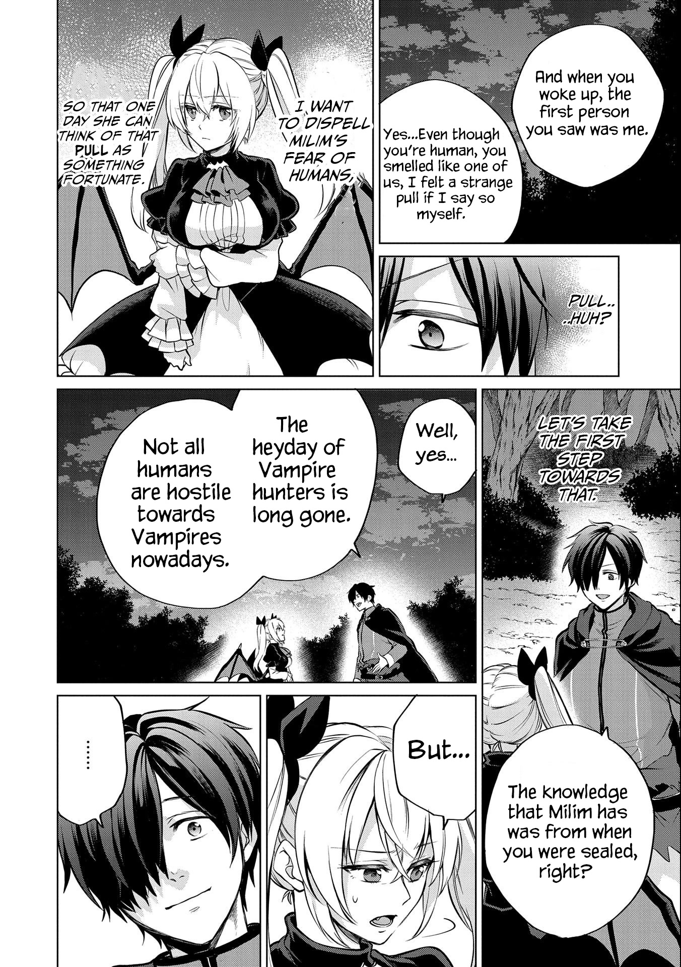 Tsuihou Sareta Onimotsu Tamer, Sekai Yuiitsu no Necromancer ni Kakusei Suru Chapter 10.1 page 16 - Chapter 10.1
