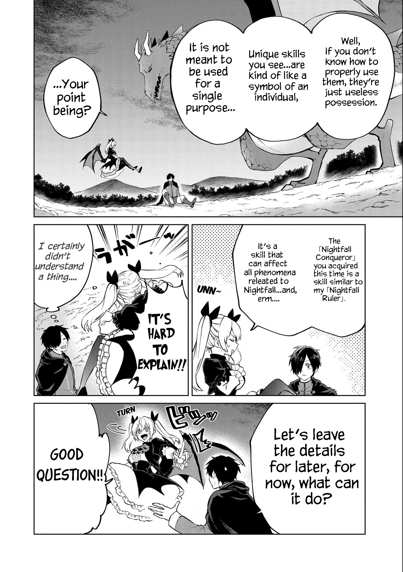 Tsuihou Sareta Onimotsu Tamer, Sekai Yuiitsu no Necromancer ni Kakusei Suru Chapter 10.1 page 2 - Chapter 10.1