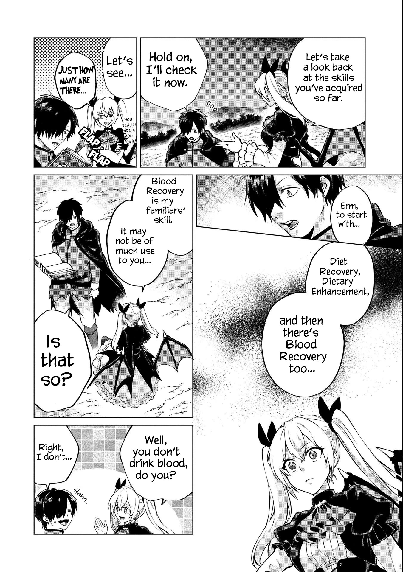 Tsuihou Sareta Onimotsu Tamer, Sekai Yuiitsu no Necromancer ni Kakusei Suru Chapter 10.1 page 4 - Chapter 10.1