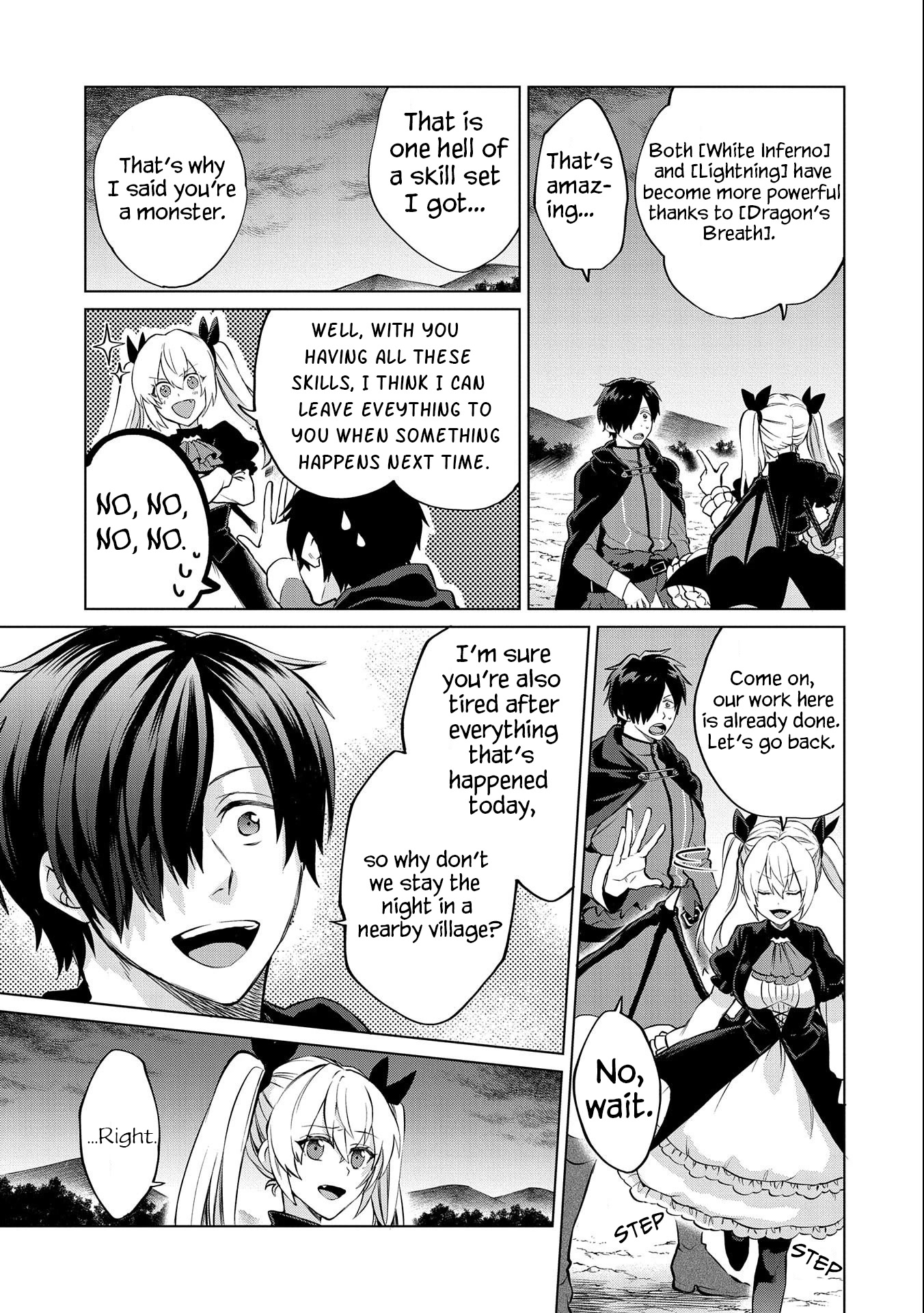 Tsuihou Sareta Onimotsu Tamer, Sekai Yuiitsu no Necromancer ni Kakusei Suru Chapter 10.1 page 7 - Chapter 10.1
