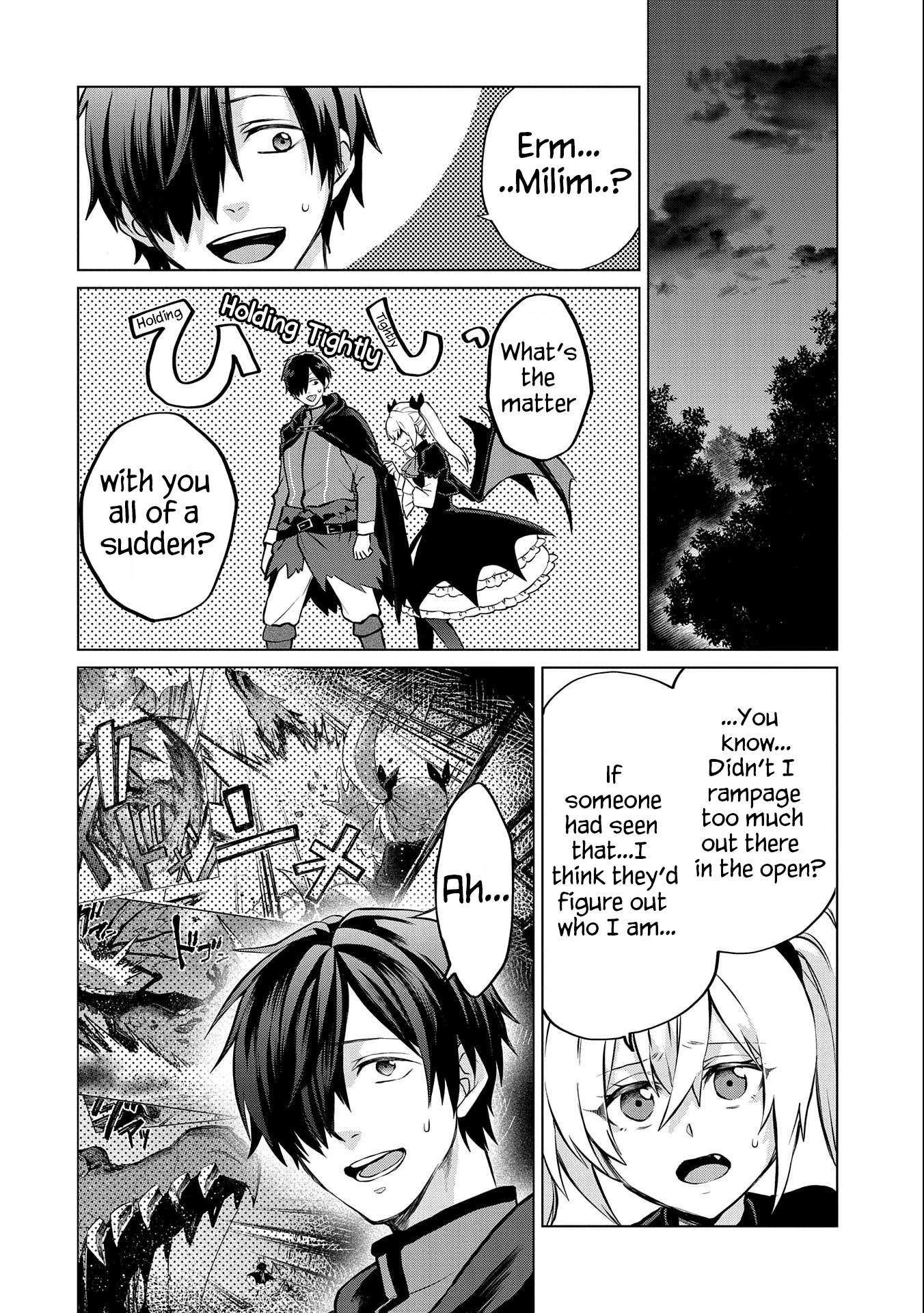 Tsuihou Sareta Onimotsu Tamer, Sekai Yuiitsu no Necromancer ni Kakusei Suru Chapter 10.1 page 8 - Chapter 10.1