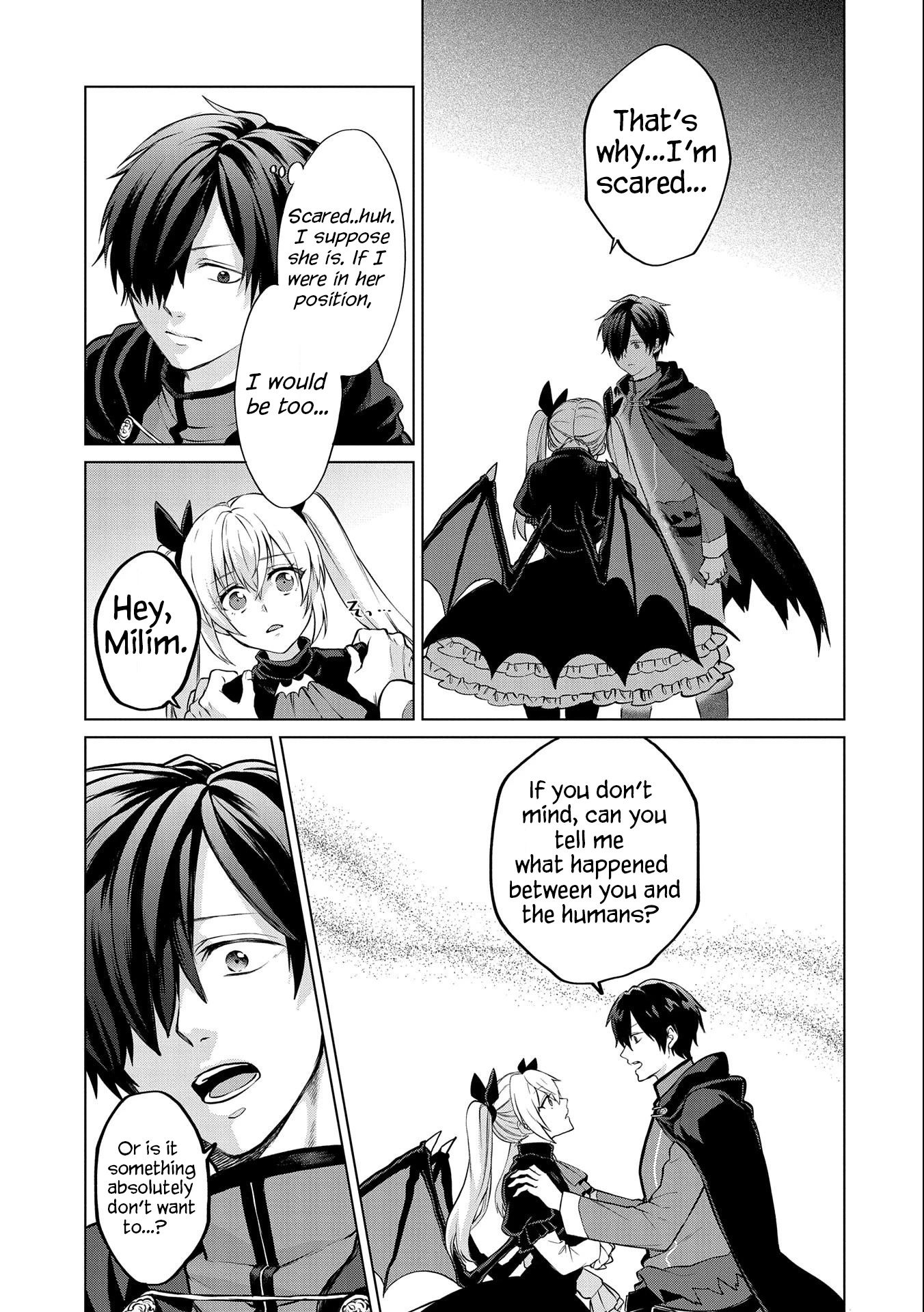Tsuihou Sareta Onimotsu Tamer, Sekai Yuiitsu no Necromancer ni Kakusei Suru Chapter 10.1 page 9 - Chapter 10.1