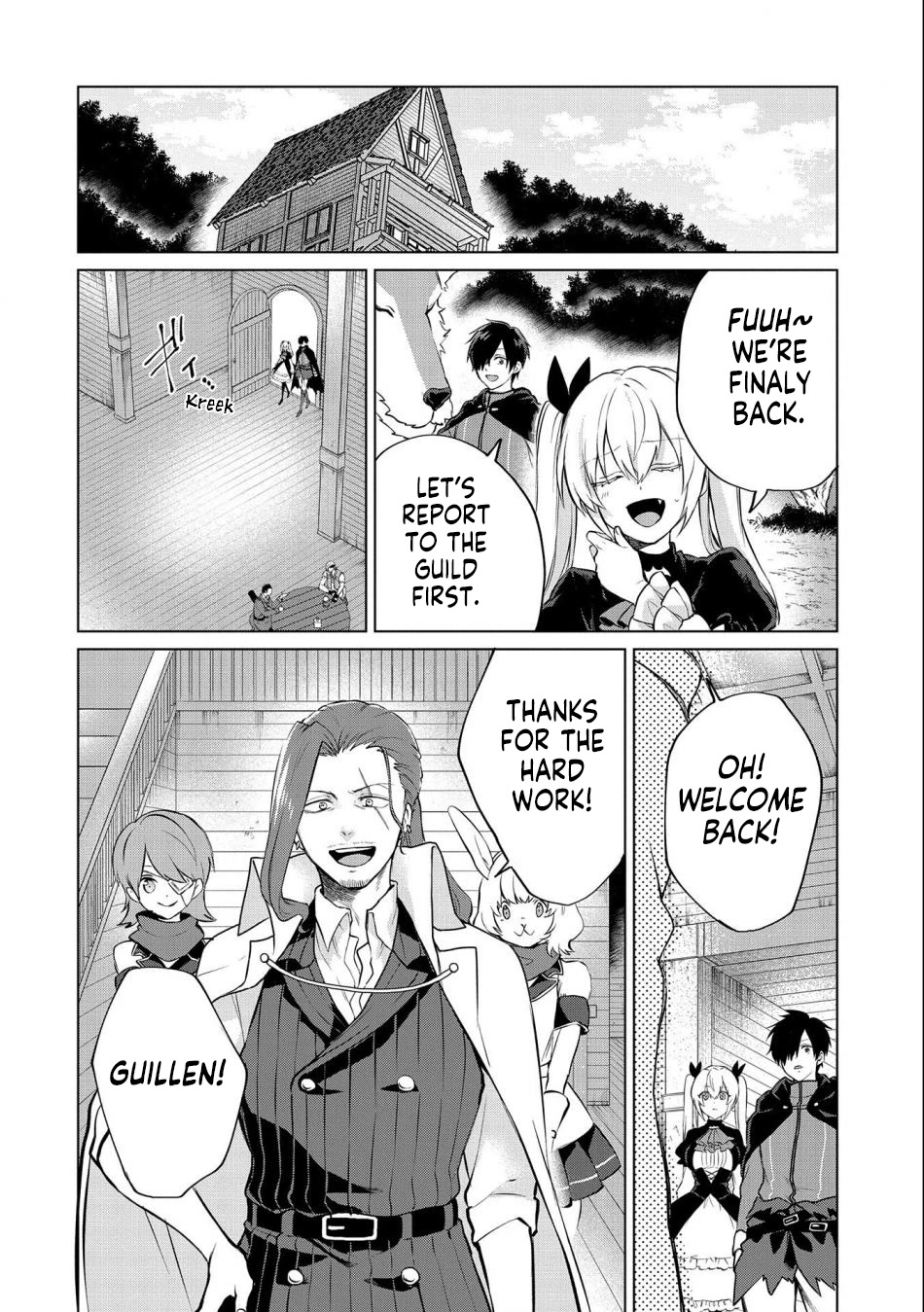 Tsuihou Sareta Onimotsu Tamer, Sekai Yuiitsu no Necromancer ni Kakusei Suru Chapter 11.1 page 10 - Chapter 11.1