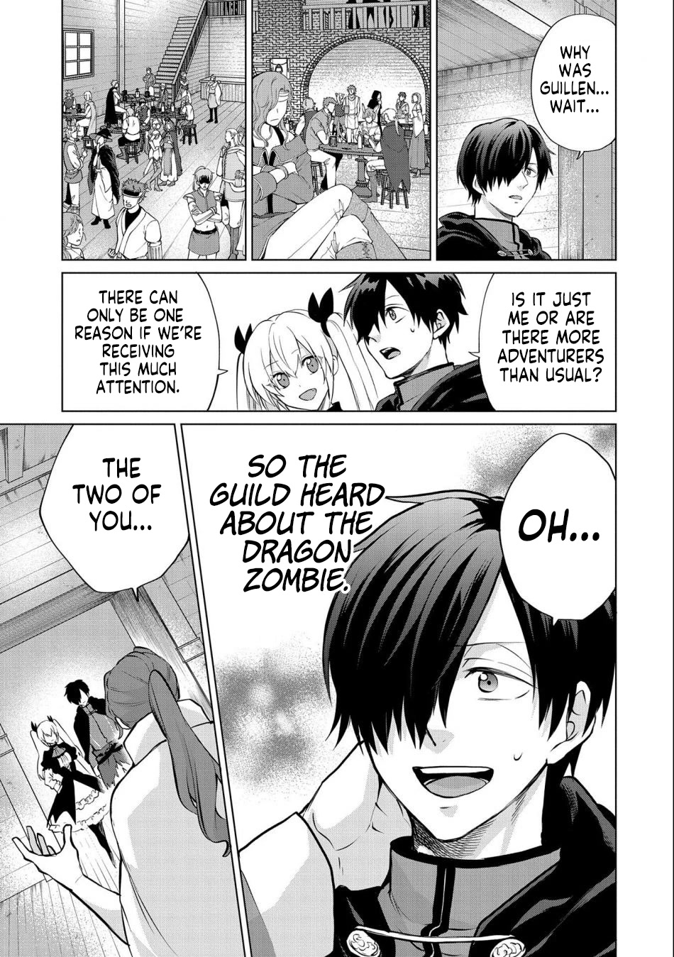 Tsuihou Sareta Onimotsu Tamer, Sekai Yuiitsu no Necromancer ni Kakusei Suru Chapter 11.1 page 11 - Chapter 11.1
