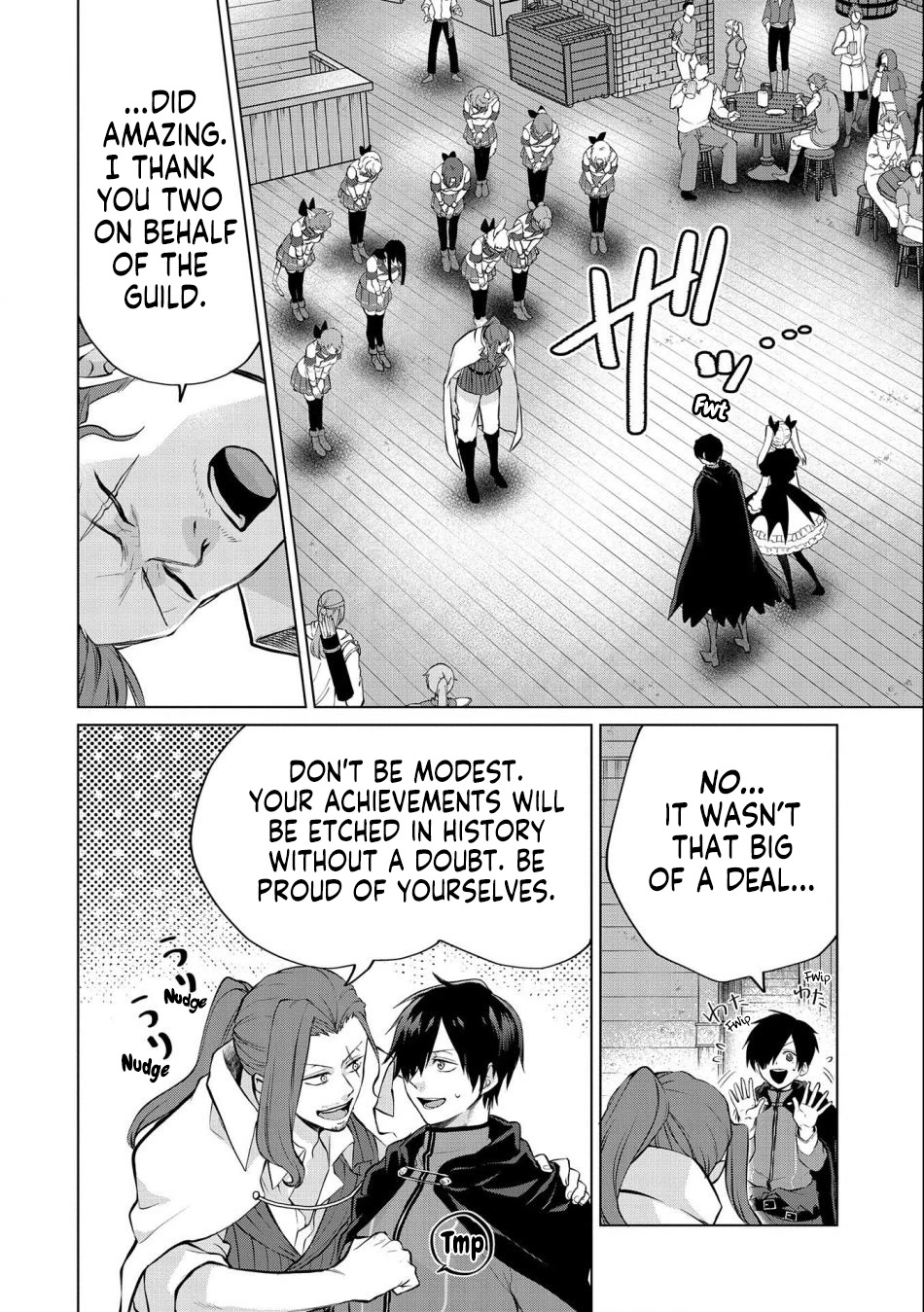 Tsuihou Sareta Onimotsu Tamer, Sekai Yuiitsu no Necromancer ni Kakusei Suru Chapter 11.1 page 12 - Chapter 11.1