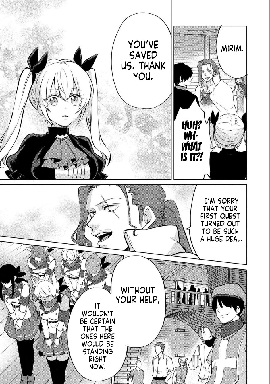Tsuihou Sareta Onimotsu Tamer, Sekai Yuiitsu no Necromancer ni Kakusei Suru Chapter 11.1 page 13 - Chapter 11.1