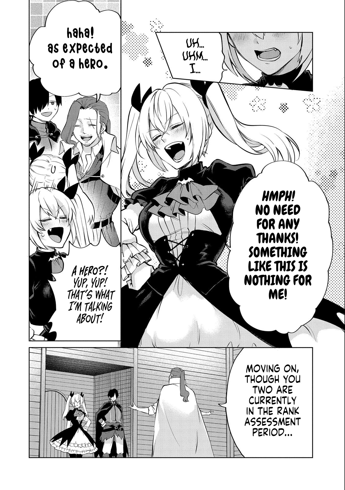 Tsuihou Sareta Onimotsu Tamer, Sekai Yuiitsu no Necromancer ni Kakusei Suru Chapter 11.1 page 14 - Chapter 11.1