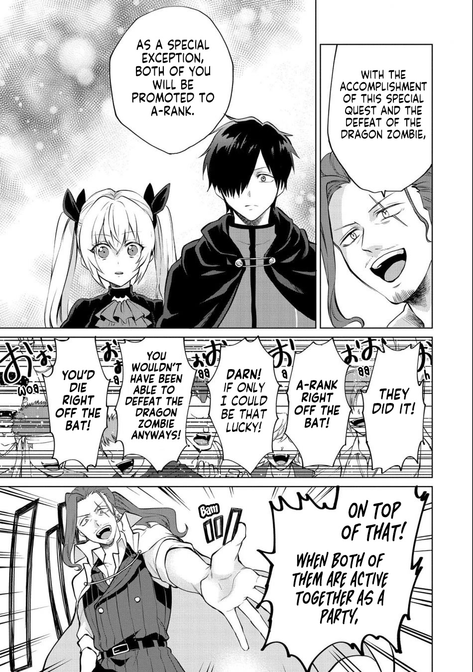 Tsuihou Sareta Onimotsu Tamer, Sekai Yuiitsu no Necromancer ni Kakusei Suru Chapter 11.1 page 15 - Chapter 11.1