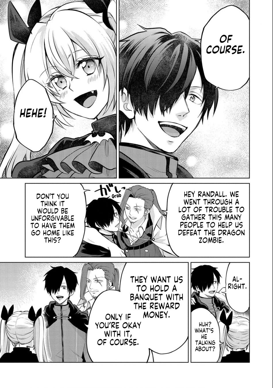 Tsuihou Sareta Onimotsu Tamer, Sekai Yuiitsu no Necromancer ni Kakusei Suru Chapter 11.1 page 17 - Chapter 11.1