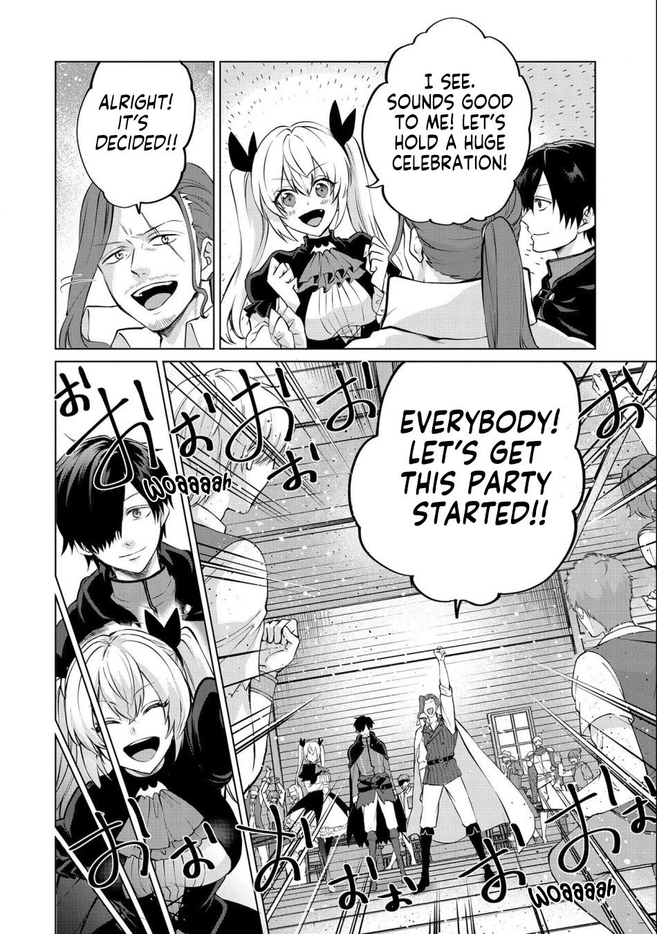 Tsuihou Sareta Onimotsu Tamer, Sekai Yuiitsu no Necromancer ni Kakusei Suru Chapter 11.1 page 18 - Chapter 11.1