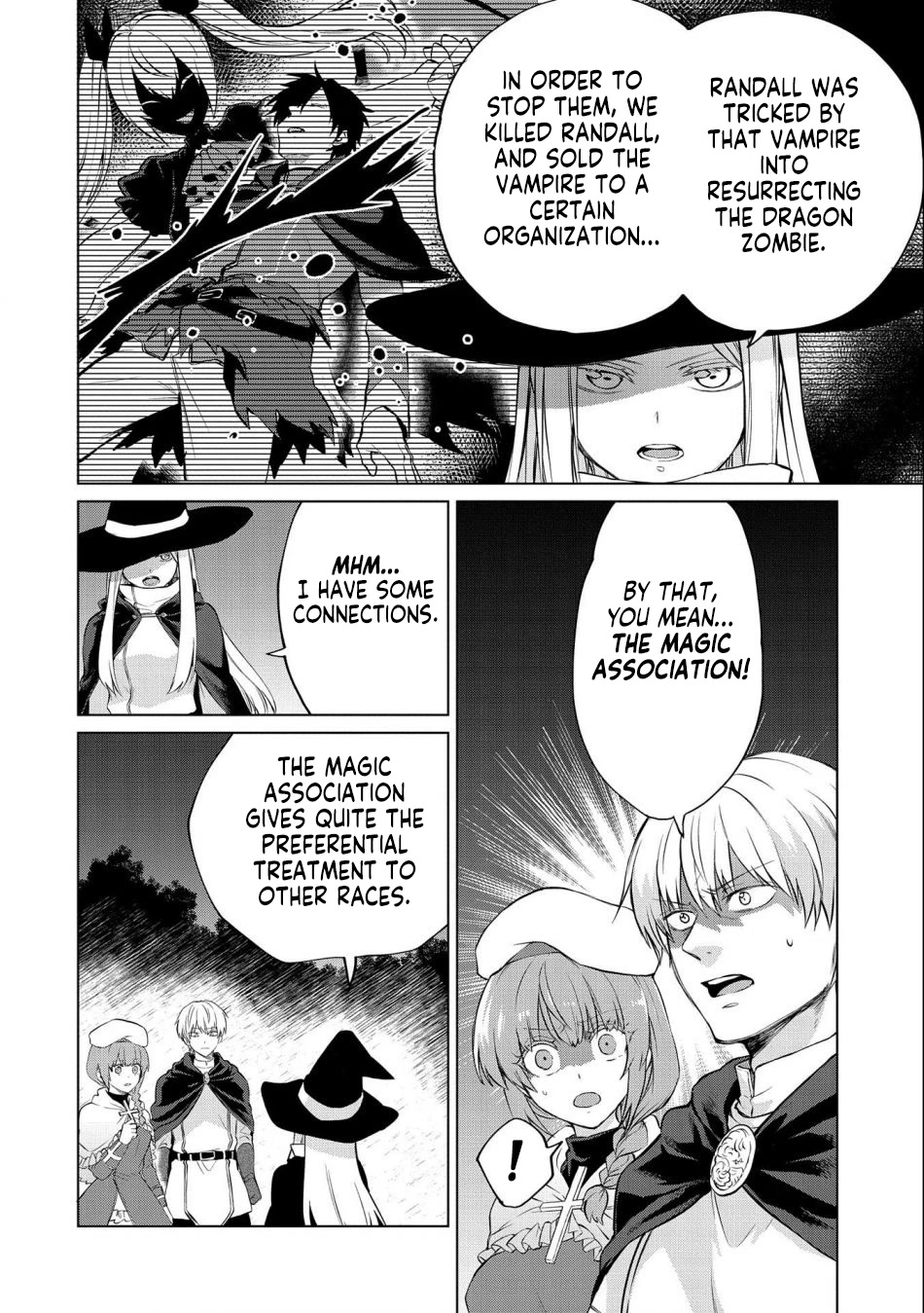Tsuihou Sareta Onimotsu Tamer, Sekai Yuiitsu no Necromancer ni Kakusei Suru Chapter 11.1 page 2 - Chapter 11.1