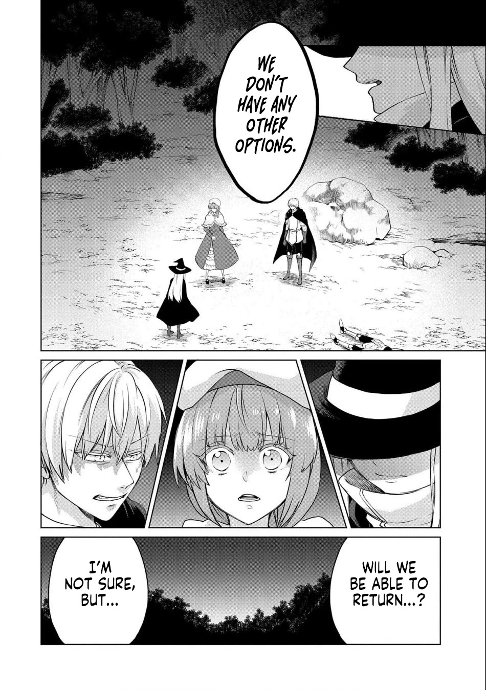 Tsuihou Sareta Onimotsu Tamer, Sekai Yuiitsu no Necromancer ni Kakusei Suru Chapter 11.1 page 8 - Chapter 11.1