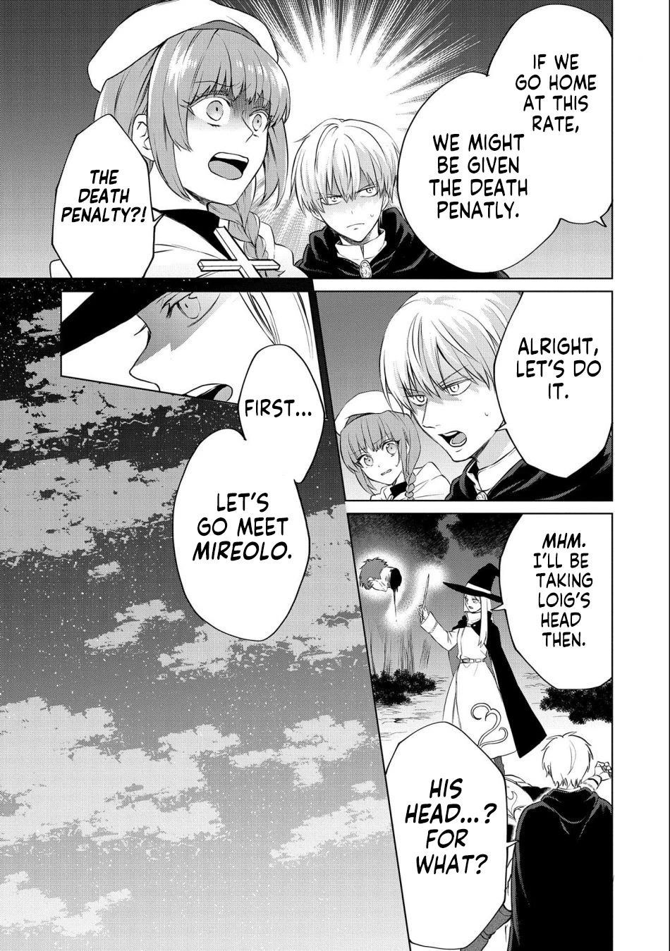Tsuihou Sareta Onimotsu Tamer, Sekai Yuiitsu no Necromancer ni Kakusei Suru Chapter 11.1 page 9 - Chapter 11.1