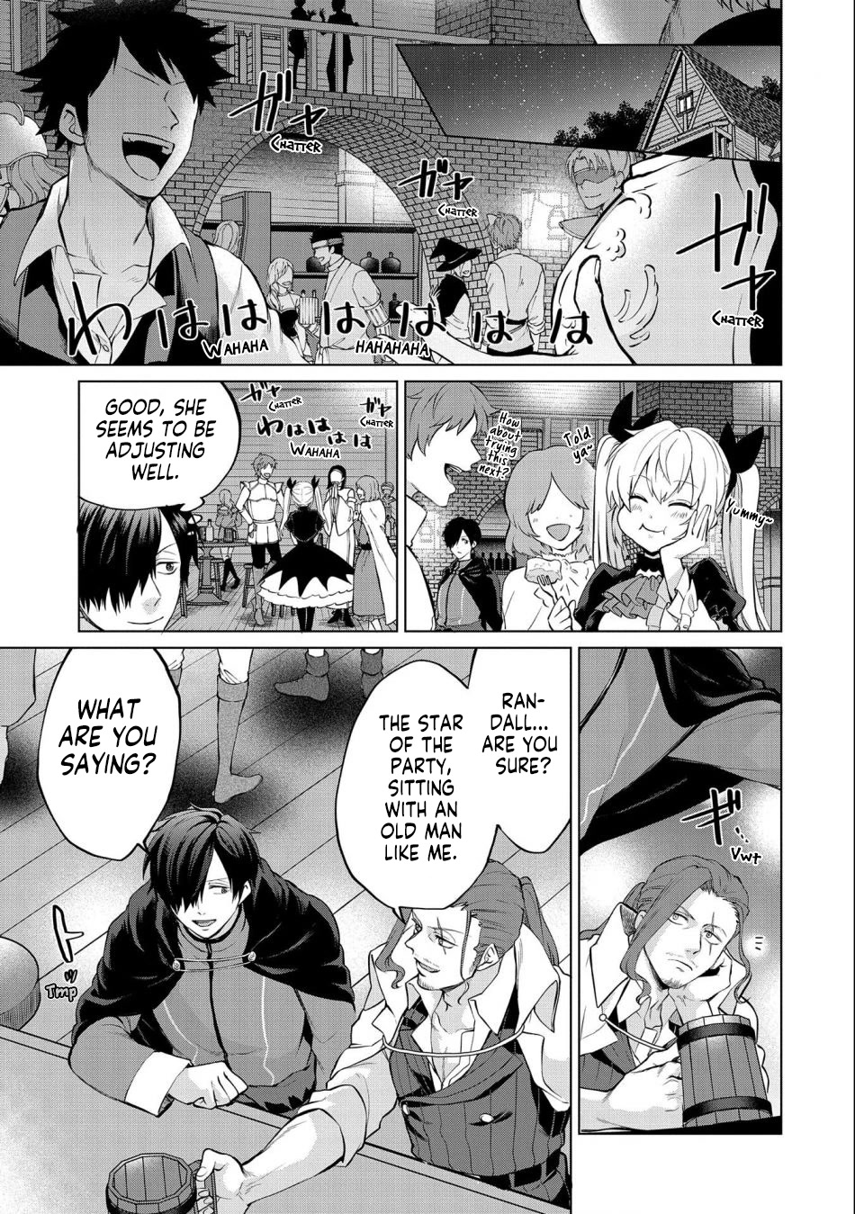 Tsuihou Sareta Onimotsu Tamer, Sekai Yuiitsu no Necromancer ni Kakusei Suru Chapter 11.2 page 1 - Chapter 11.2
