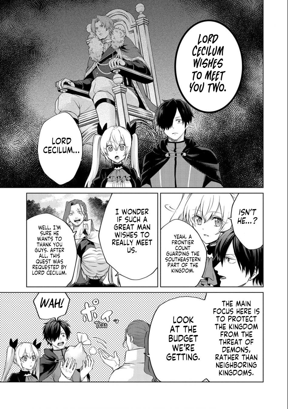 Tsuihou Sareta Onimotsu Tamer, Sekai Yuiitsu no Necromancer ni Kakusei Suru Chapter 11.2 page 11 - Chapter 11.2