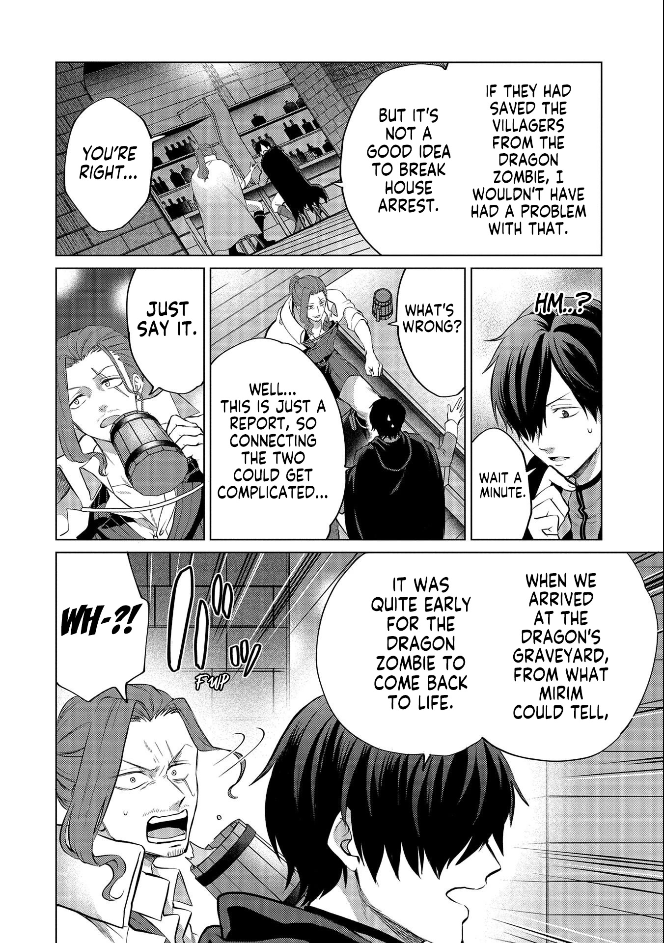 Tsuihou Sareta Onimotsu Tamer, Sekai Yuiitsu no Necromancer ni Kakusei Suru Chapter 11.2 page 6 - Chapter 11.2