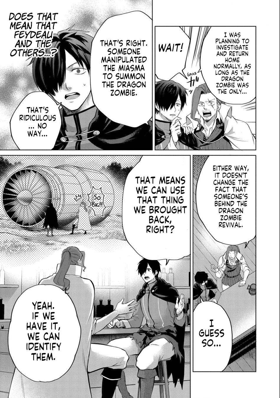 Tsuihou Sareta Onimotsu Tamer, Sekai Yuiitsu no Necromancer ni Kakusei Suru Chapter 11.2 page 7 - Chapter 11.2