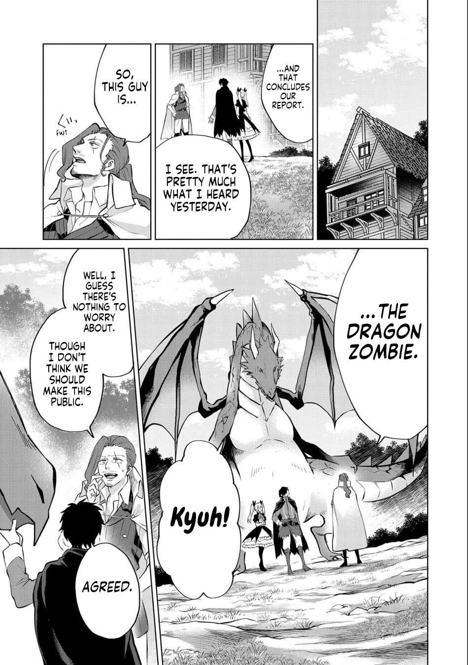Tsuihou Sareta Onimotsu Tamer, Sekai Yuiitsu no Necromancer ni Kakusei Suru Chapter 11.2 page 9 - Chapter 11.2