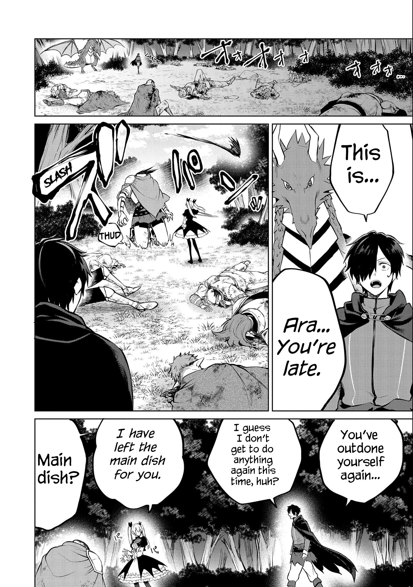 Tsuihou Sareta Onimotsu Tamer, Sekai Yuiitsu no Necromancer ni Kakusei Suru Chapter 12.1 page 12 - Chapter 12.1