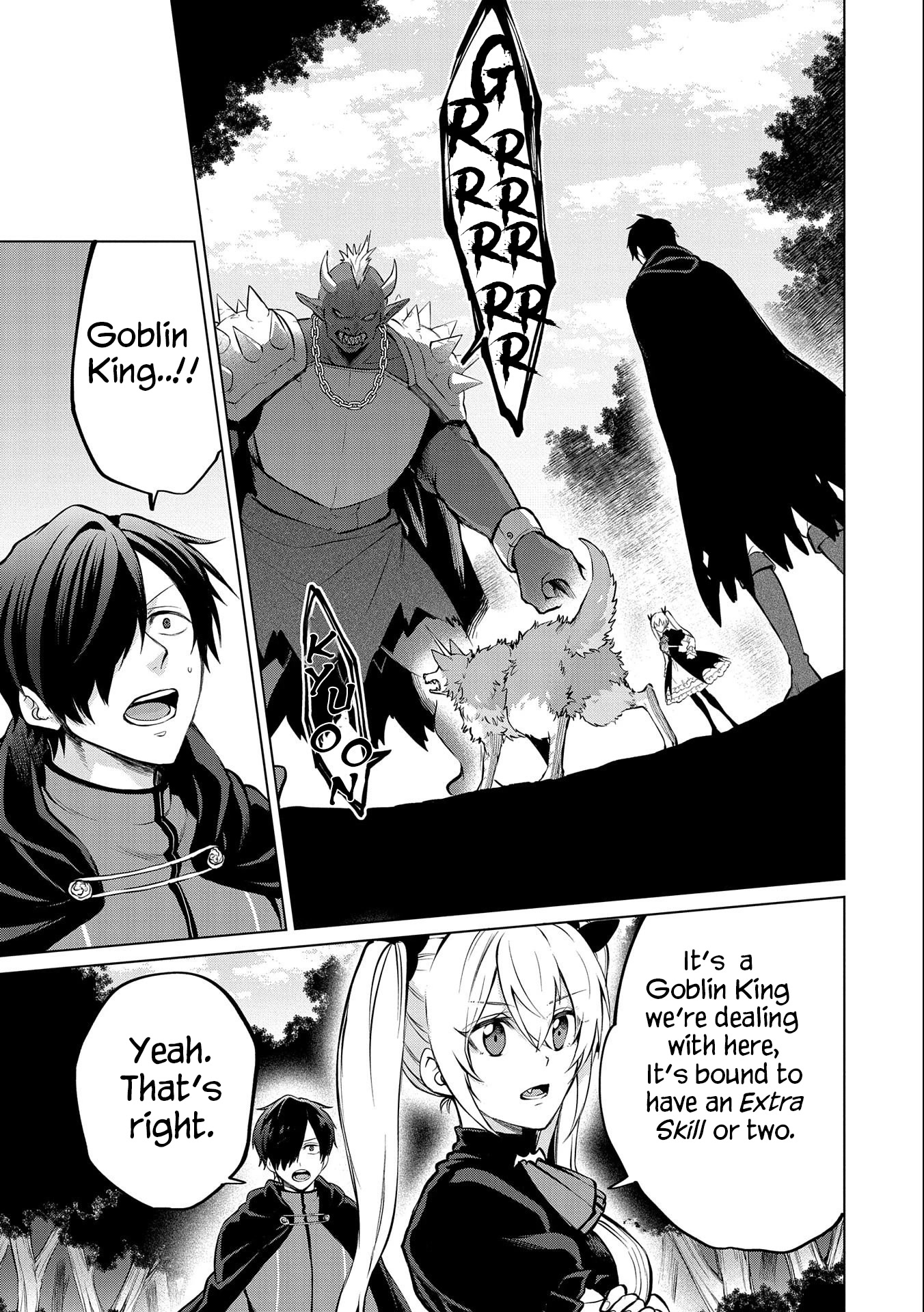 Tsuihou Sareta Onimotsu Tamer, Sekai Yuiitsu no Necromancer ni Kakusei Suru Chapter 12.1 page 13 - Chapter 12.1