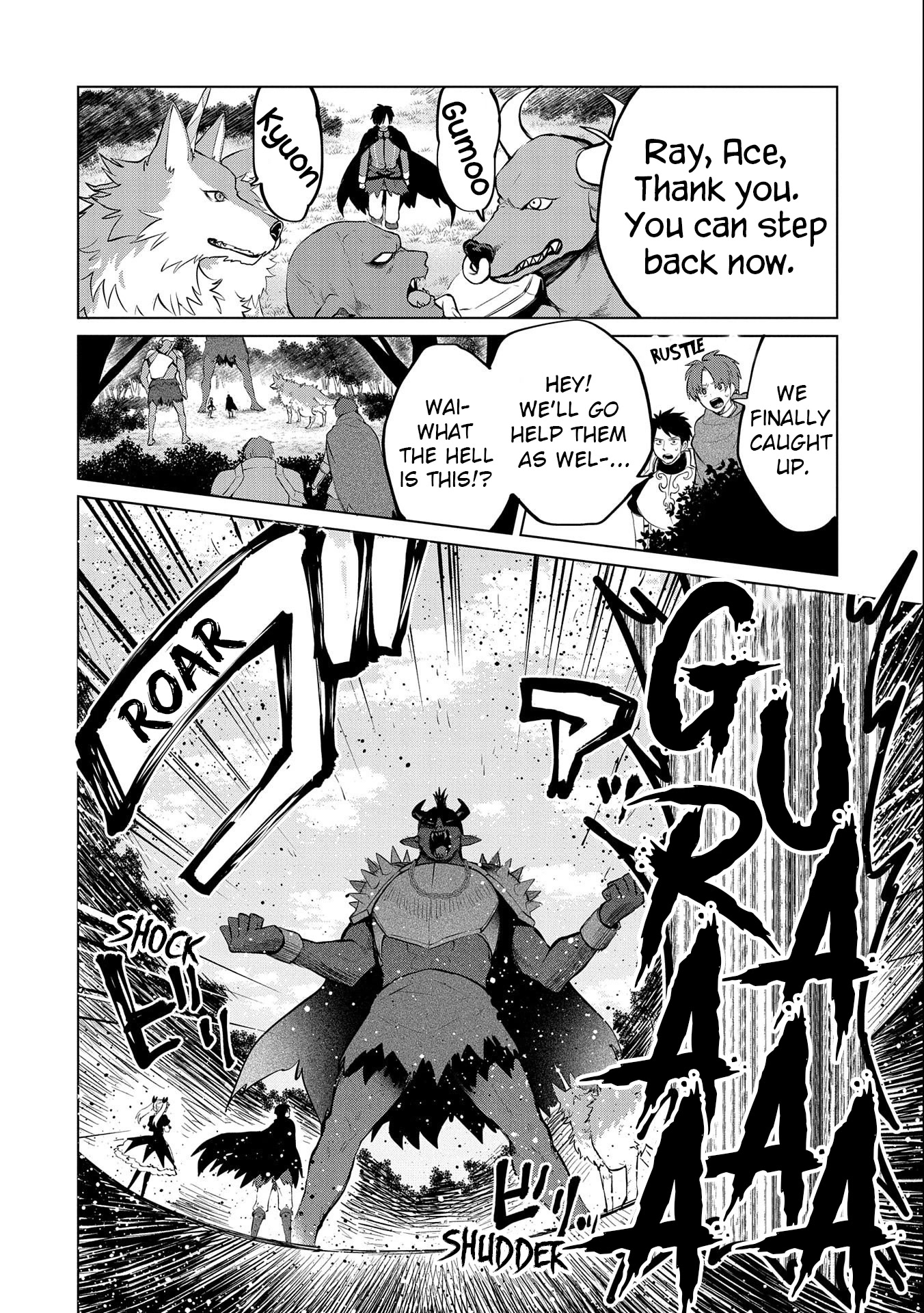 Tsuihou Sareta Onimotsu Tamer, Sekai Yuiitsu no Necromancer ni Kakusei Suru Chapter 12.1 page 14 - Chapter 12.1