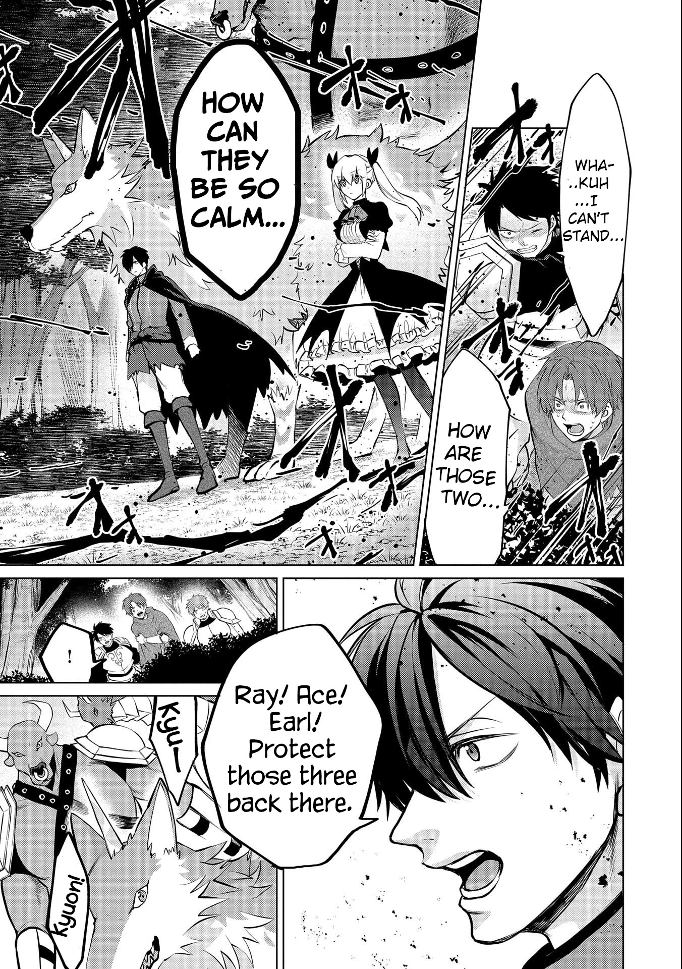 Tsuihou Sareta Onimotsu Tamer, Sekai Yuiitsu no Necromancer ni Kakusei Suru Chapter 12.1 page 15 - Chapter 12.1