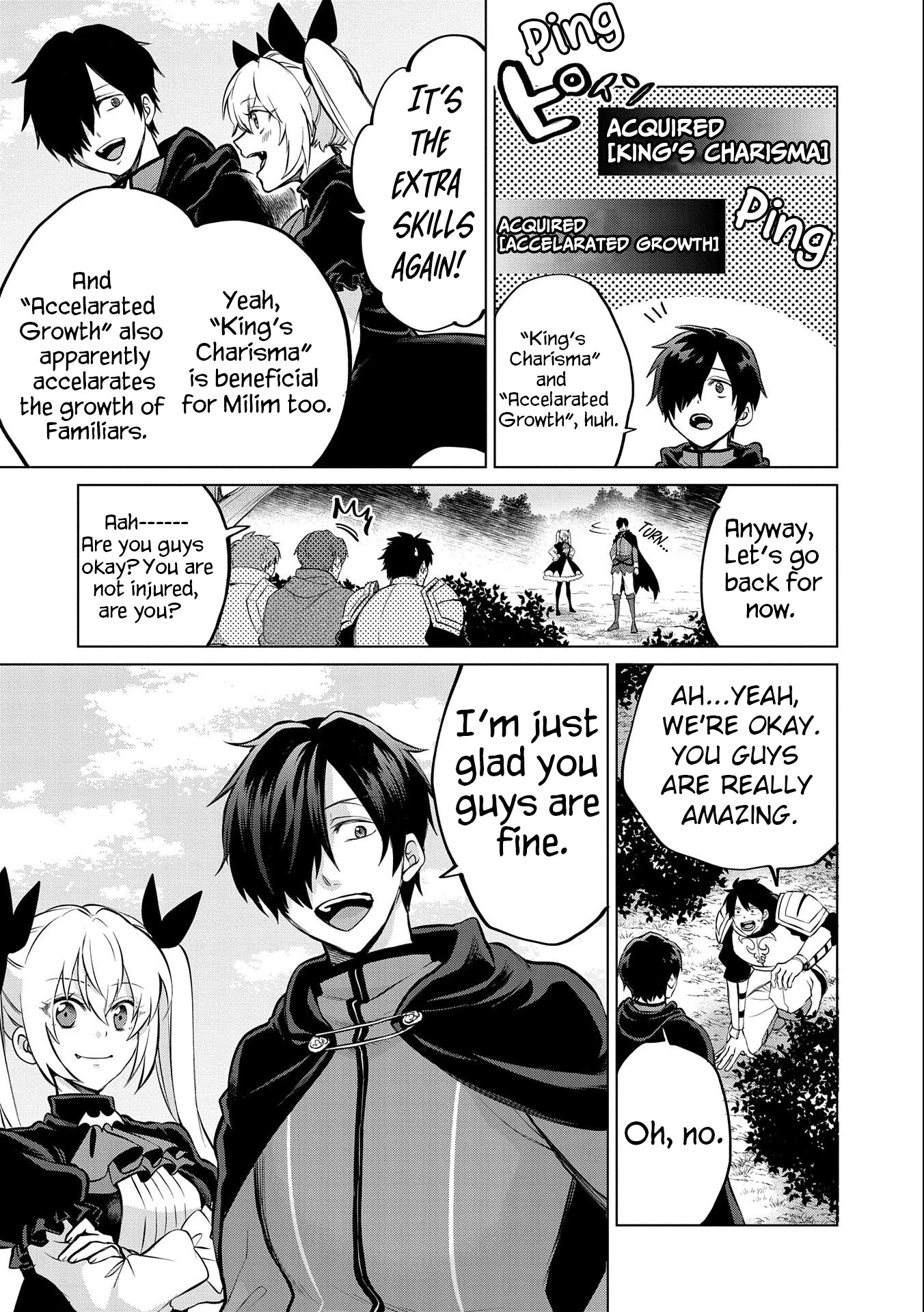 Tsuihou Sareta Onimotsu Tamer, Sekai Yuiitsu no Necromancer ni Kakusei Suru Chapter 12.1 page 17 - Chapter 12.1