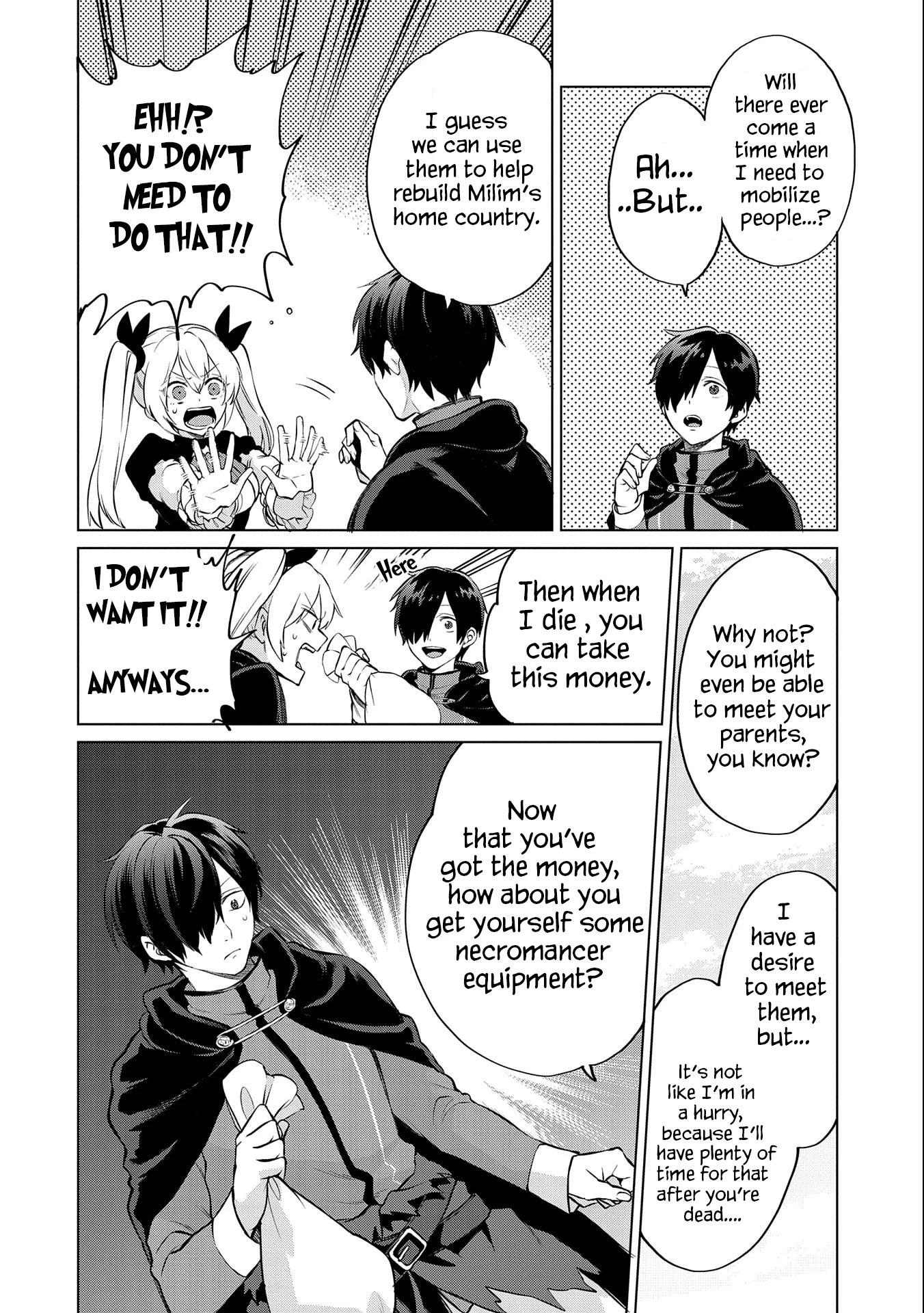 Tsuihou Sareta Onimotsu Tamer, Sekai Yuiitsu no Necromancer ni Kakusei Suru Chapter 12.1 page 2 - Chapter 12.1