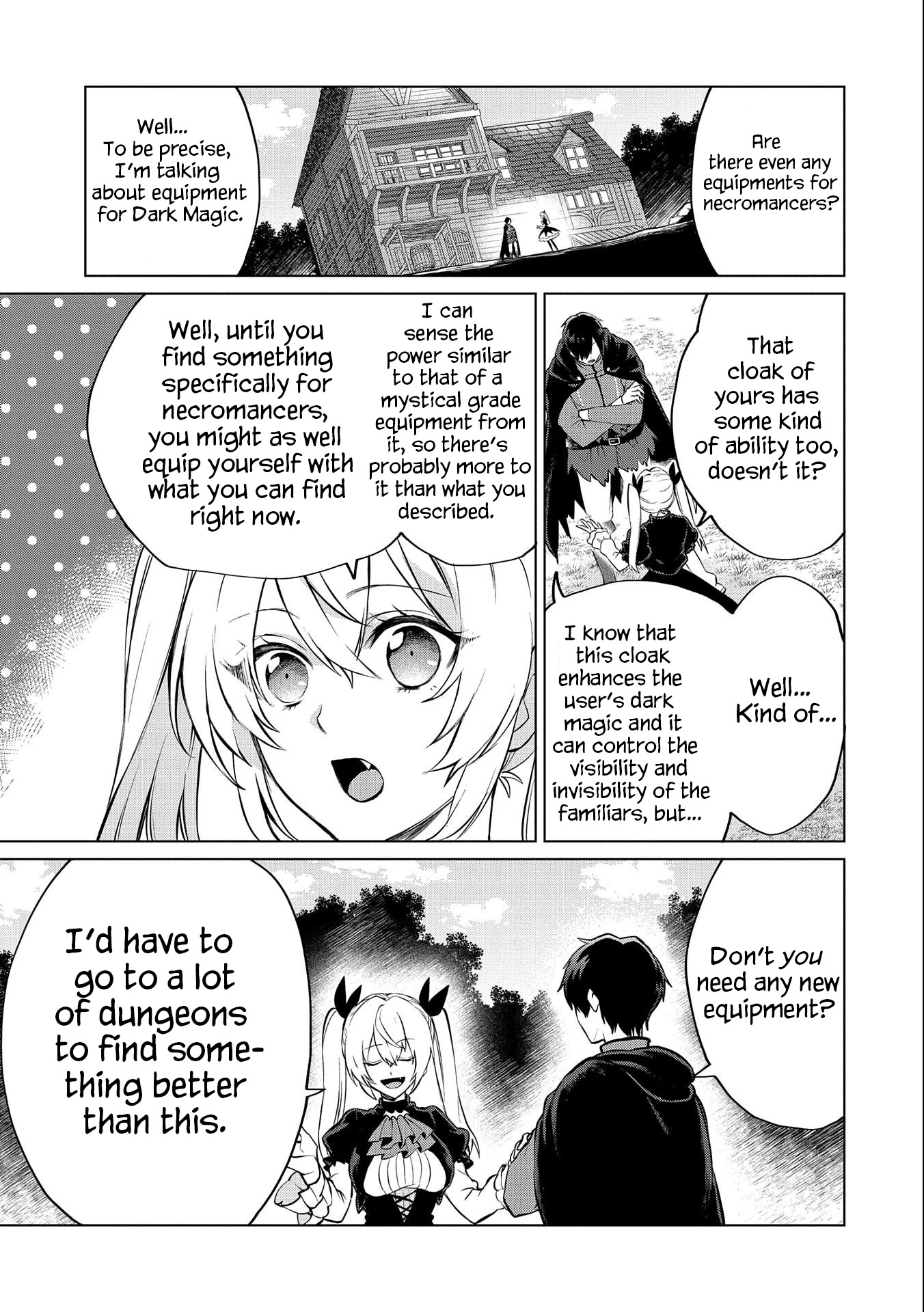 Tsuihou Sareta Onimotsu Tamer, Sekai Yuiitsu no Necromancer ni Kakusei Suru Chapter 12.1 page 3 - Chapter 12.1