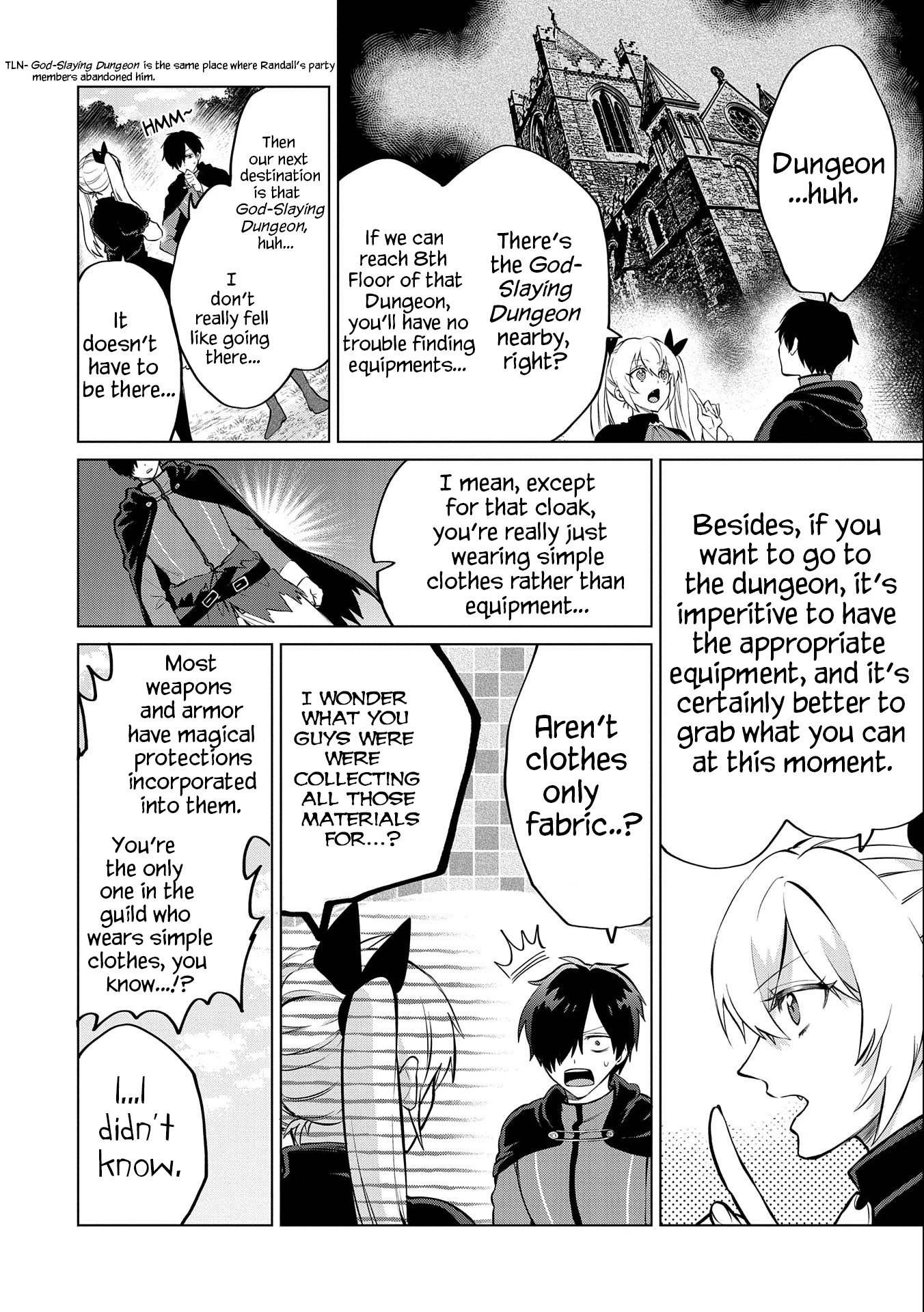 Tsuihou Sareta Onimotsu Tamer, Sekai Yuiitsu no Necromancer ni Kakusei Suru Chapter 12.1 page 4 - Chapter 12.1