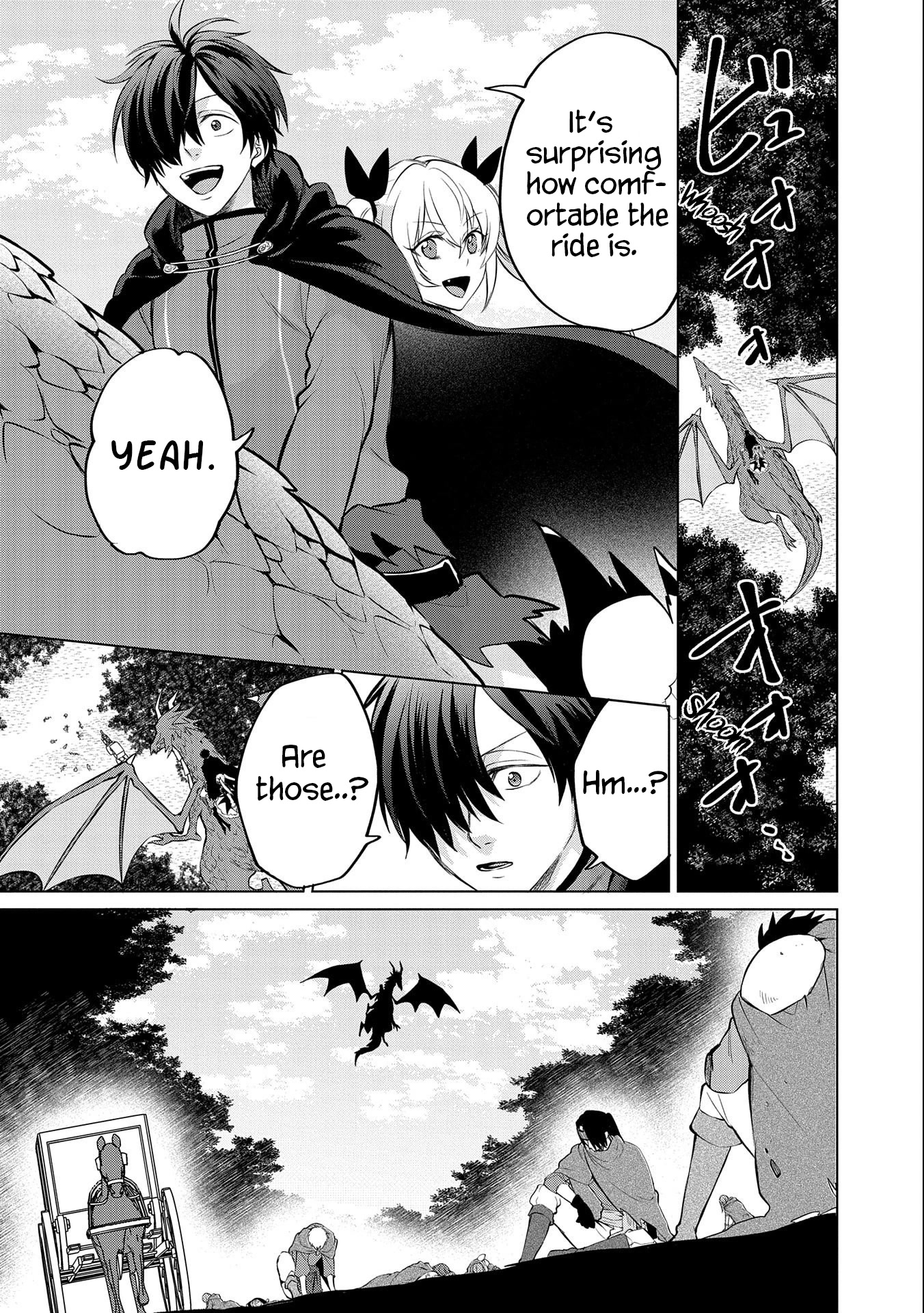 Tsuihou Sareta Onimotsu Tamer, Sekai Yuiitsu no Necromancer ni Kakusei Suru Chapter 12.1 page 6 - Chapter 12.1