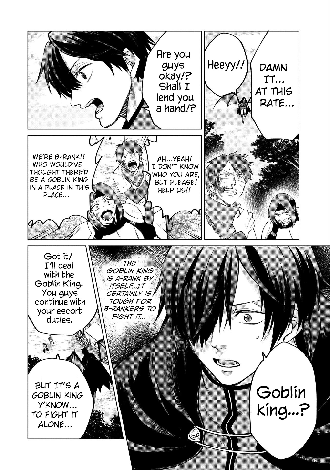 Tsuihou Sareta Onimotsu Tamer, Sekai Yuiitsu no Necromancer ni Kakusei Suru Chapter 12.1 page 8 - Chapter 12.1