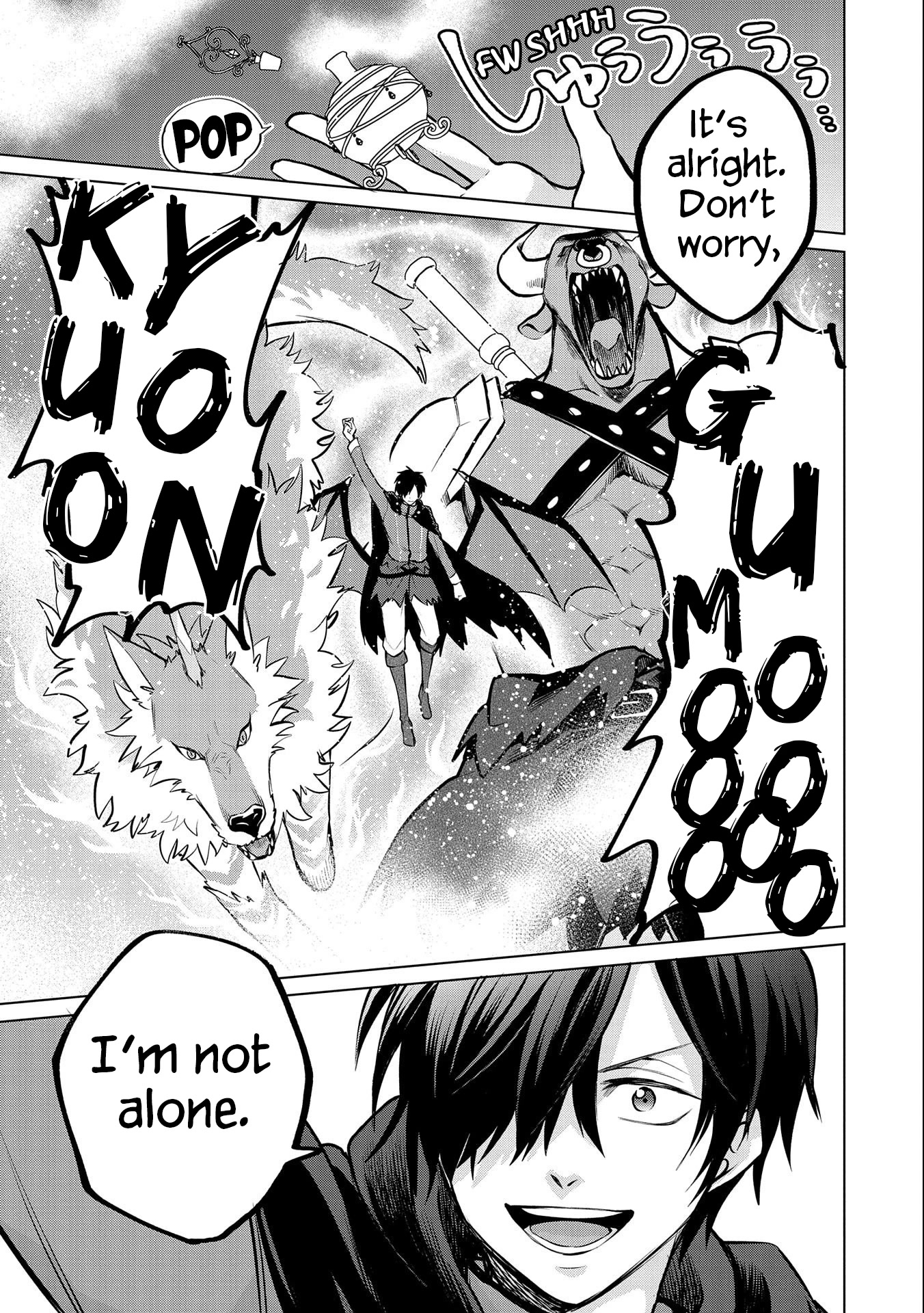 Tsuihou Sareta Onimotsu Tamer, Sekai Yuiitsu no Necromancer ni Kakusei Suru Chapter 12.1 page 9 - Chapter 12.1