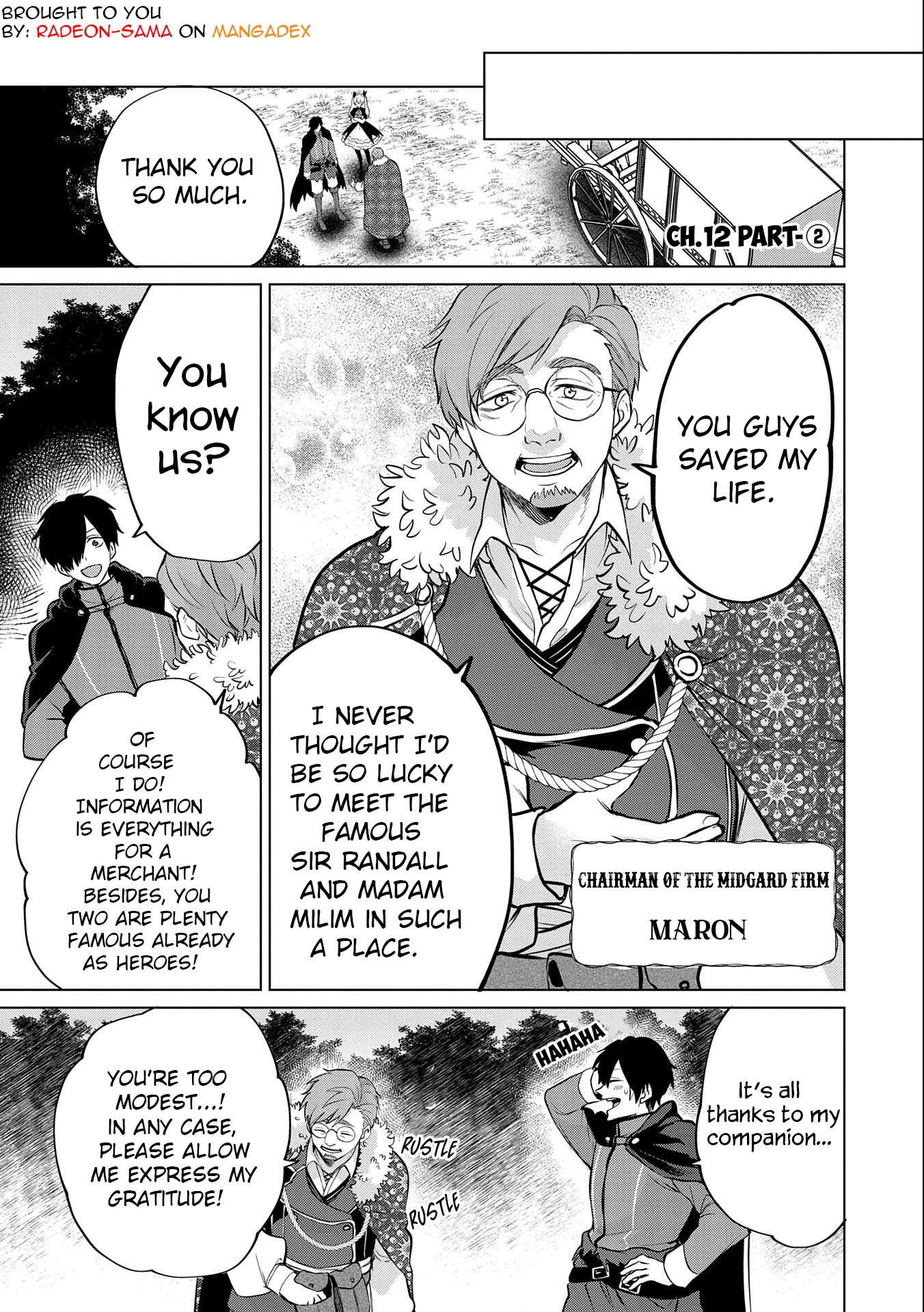 Tsuihou Sareta Onimotsu Tamer, Sekai Yuiitsu no Necromancer ni Kakusei Suru Chapter 12.2 page 1 - Chapter 12.2