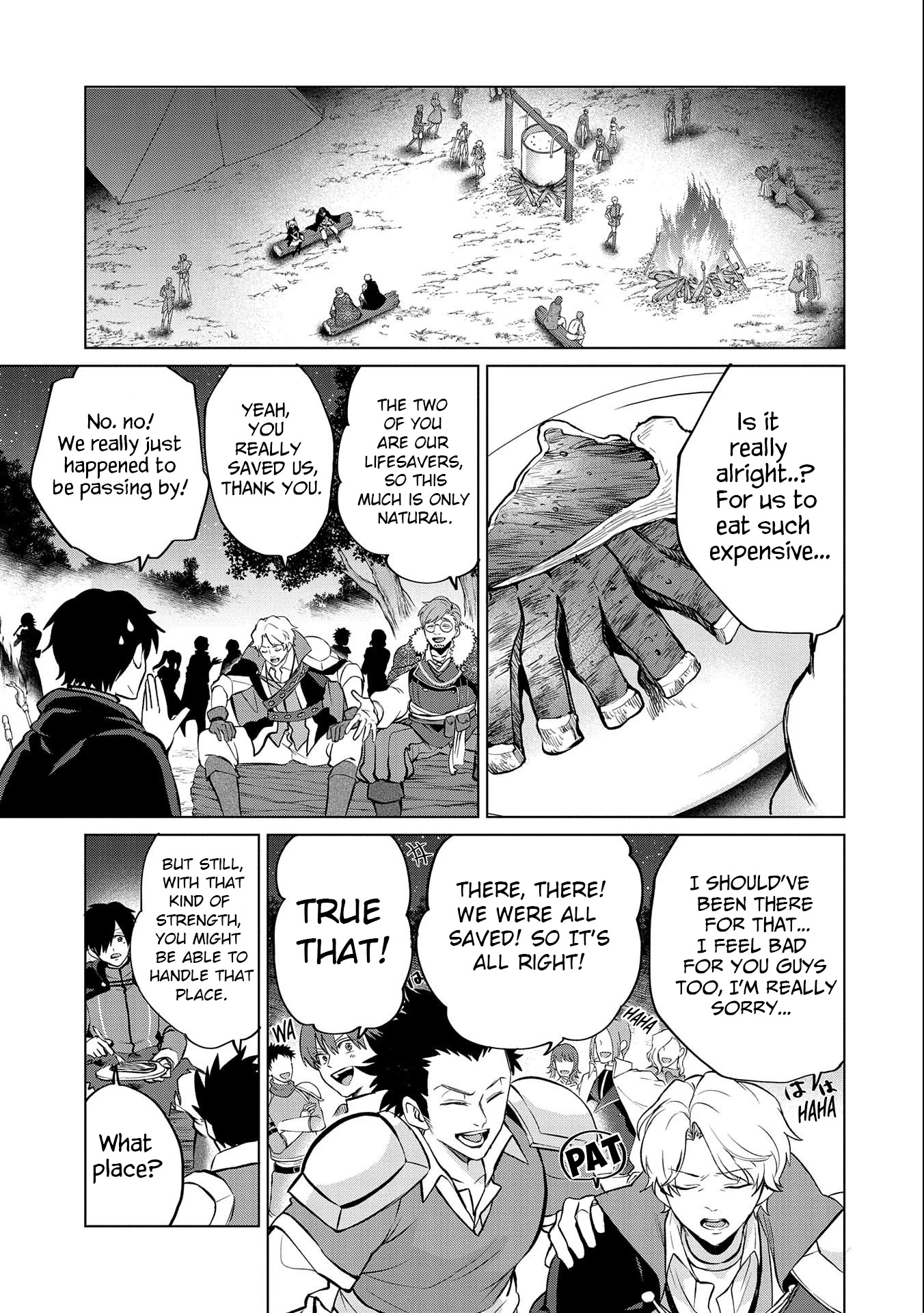 Tsuihou Sareta Onimotsu Tamer, Sekai Yuiitsu no Necromancer ni Kakusei Suru Chapter 12.2 page 11 - Chapter 12.2