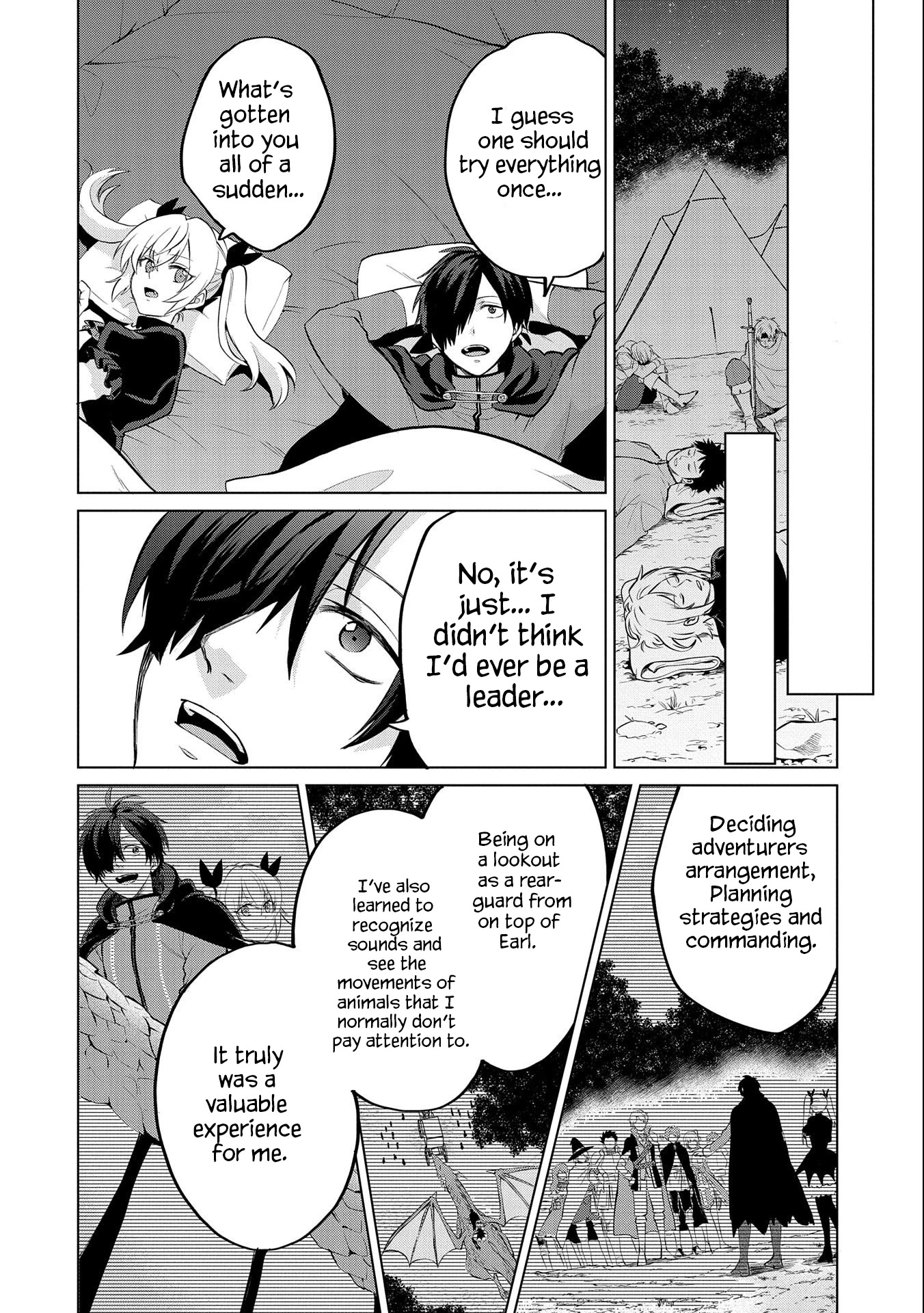 Tsuihou Sareta Onimotsu Tamer, Sekai Yuiitsu no Necromancer ni Kakusei Suru Chapter 12.2 page 14 - Chapter 12.2