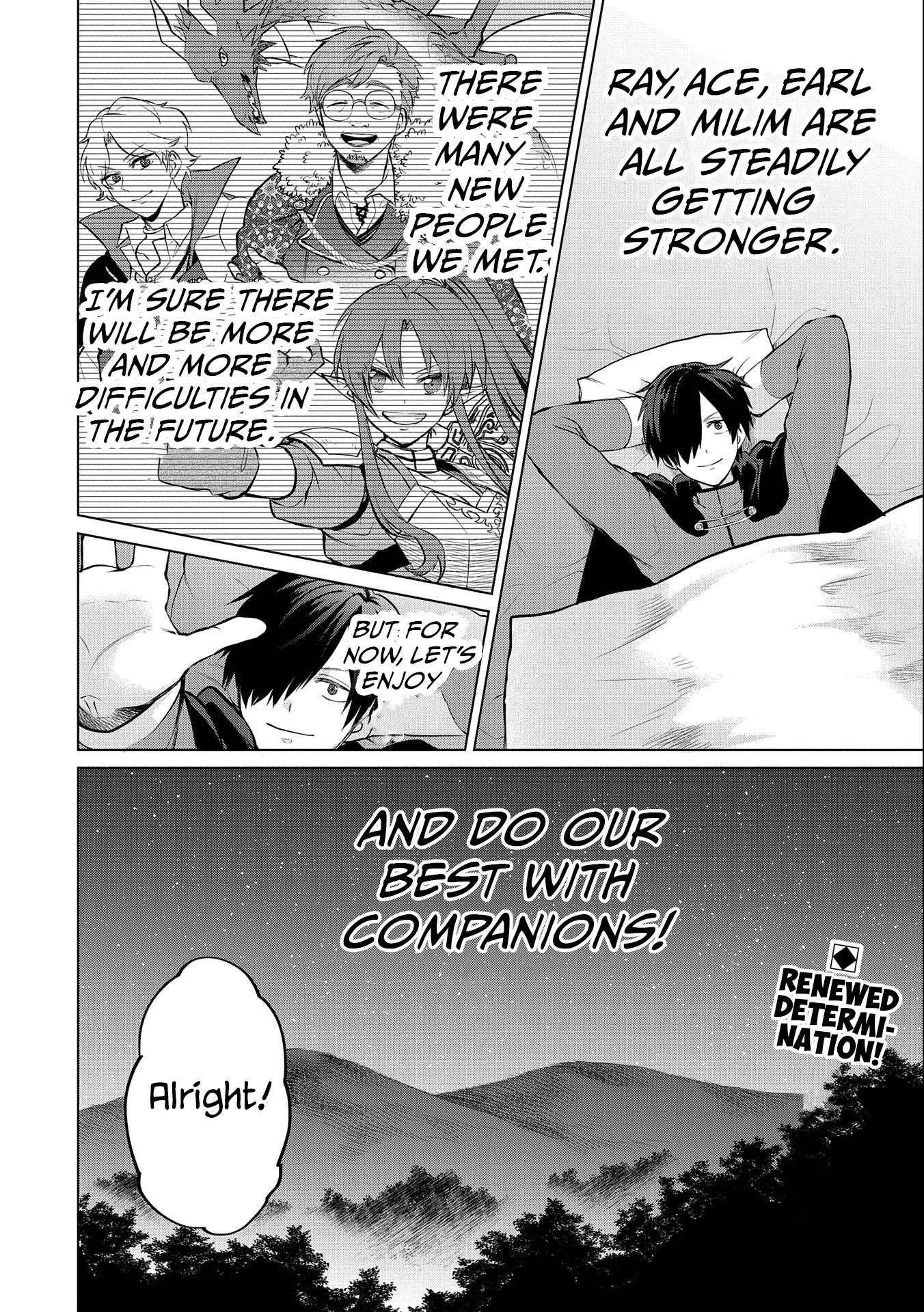 Tsuihou Sareta Onimotsu Tamer, Sekai Yuiitsu no Necromancer ni Kakusei Suru Chapter 12.2 page 16 - Chapter 12.2