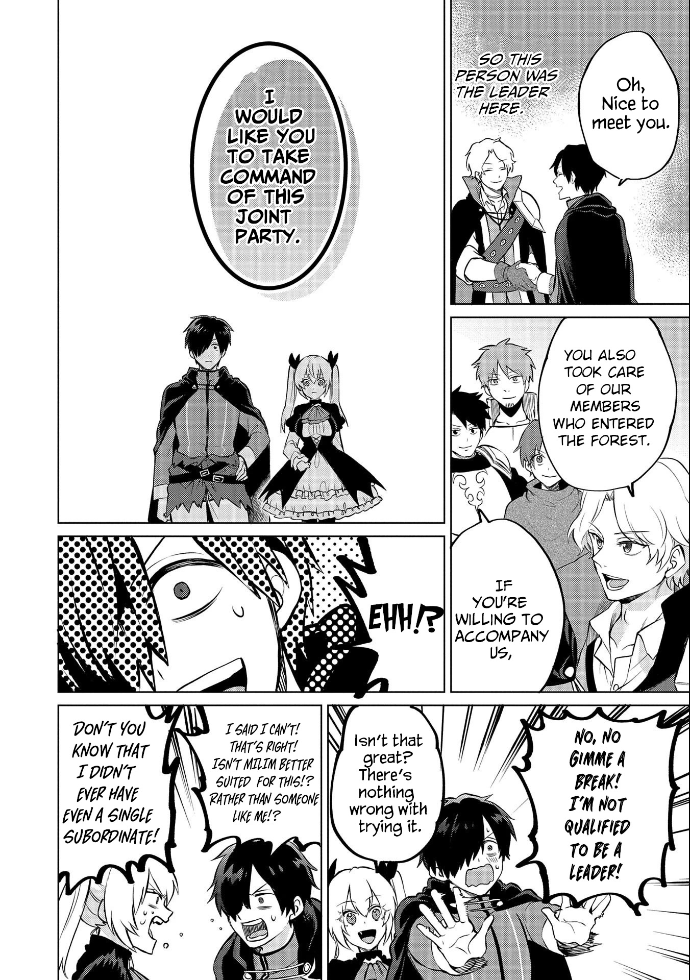 Tsuihou Sareta Onimotsu Tamer, Sekai Yuiitsu no Necromancer ni Kakusei Suru Chapter 12.2 page 6 - Chapter 12.2