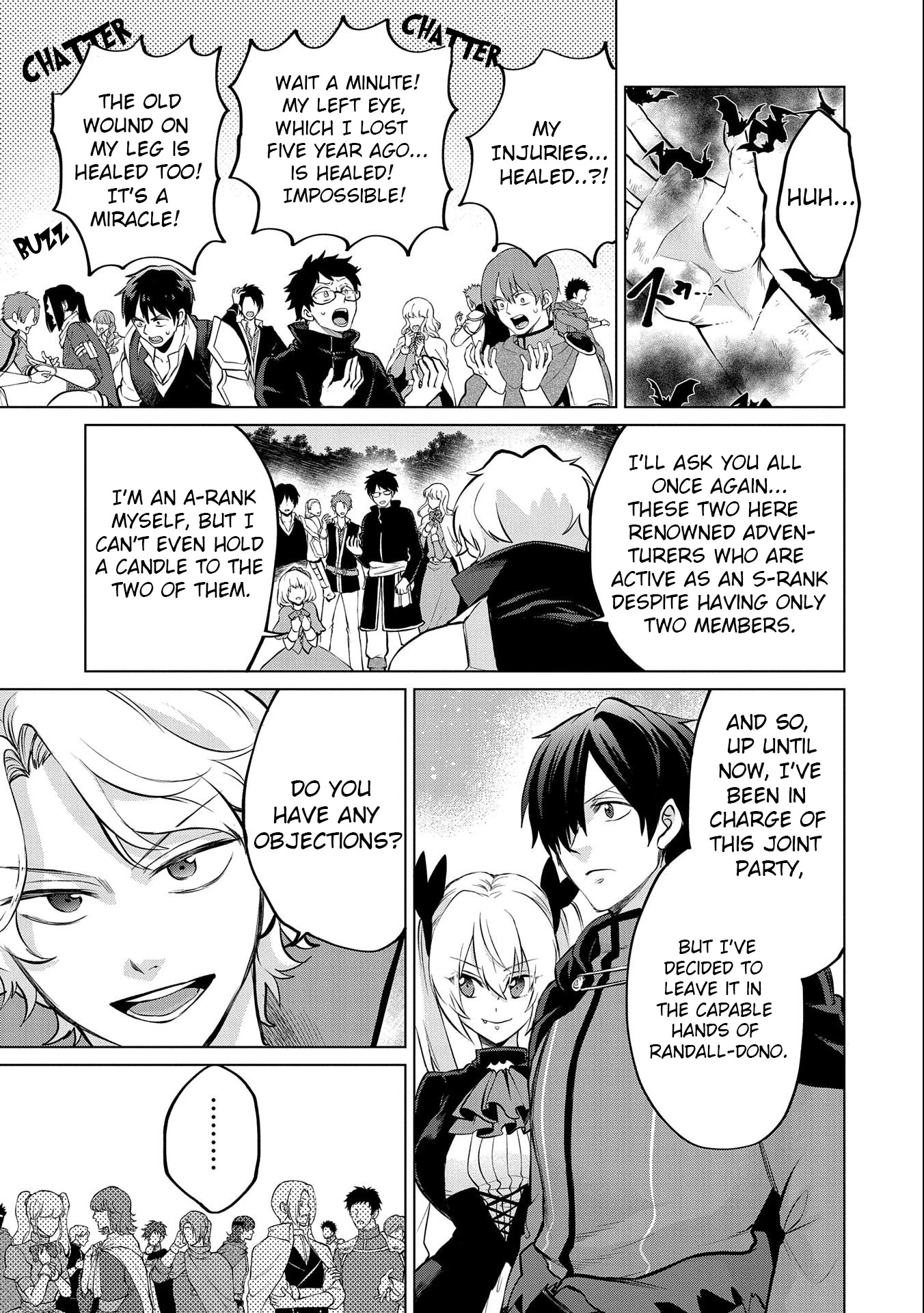 Tsuihou Sareta Onimotsu Tamer, Sekai Yuiitsu no Necromancer ni Kakusei Suru Chapter 12.2 page 9 - Chapter 12.2
