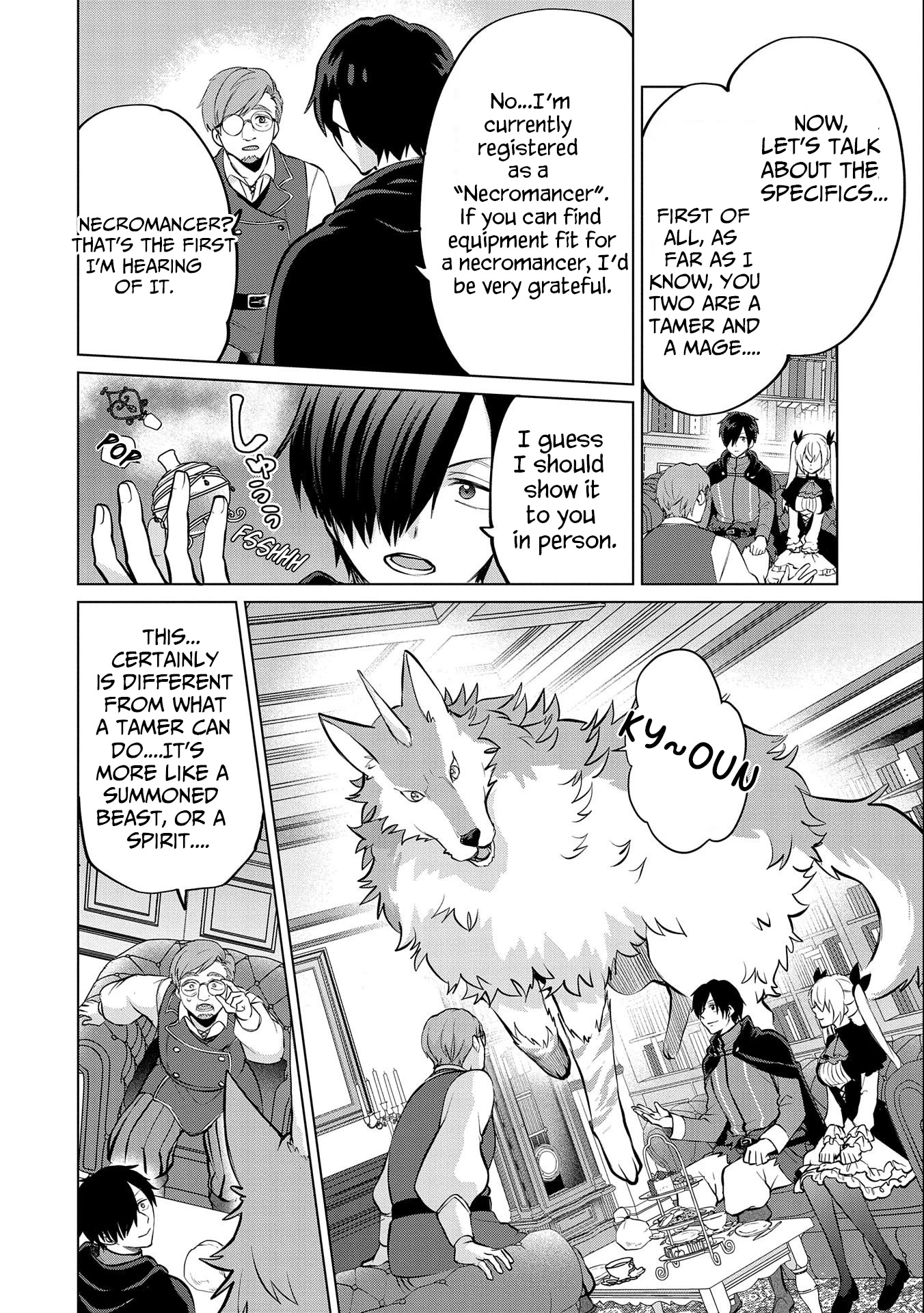 Tsuihou Sareta Onimotsu Tamer, Sekai Yuiitsu no Necromancer ni Kakusei Suru Chapter 13.1 page 10 - Chapter 13.1