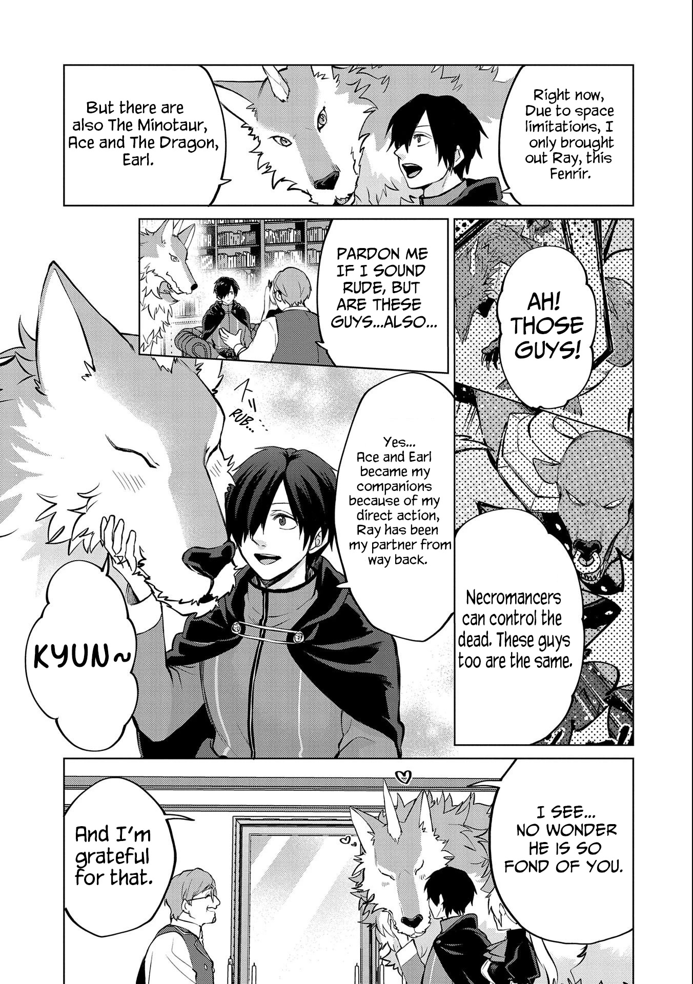 Tsuihou Sareta Onimotsu Tamer, Sekai Yuiitsu no Necromancer ni Kakusei Suru Chapter 13.1 page 11 - Chapter 13.1
