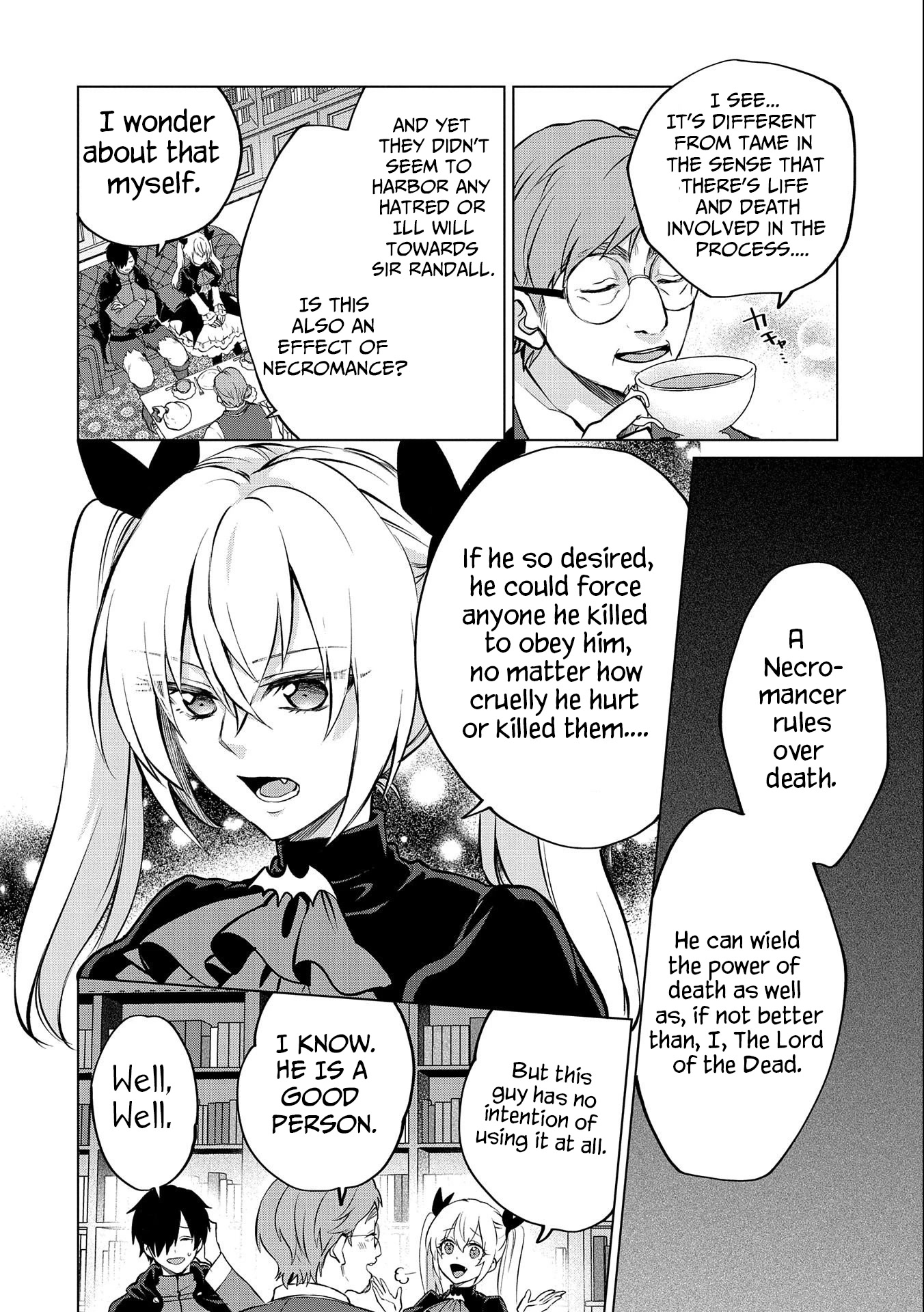 Tsuihou Sareta Onimotsu Tamer, Sekai Yuiitsu no Necromancer ni Kakusei Suru Chapter 13.1 page 12 - Chapter 13.1