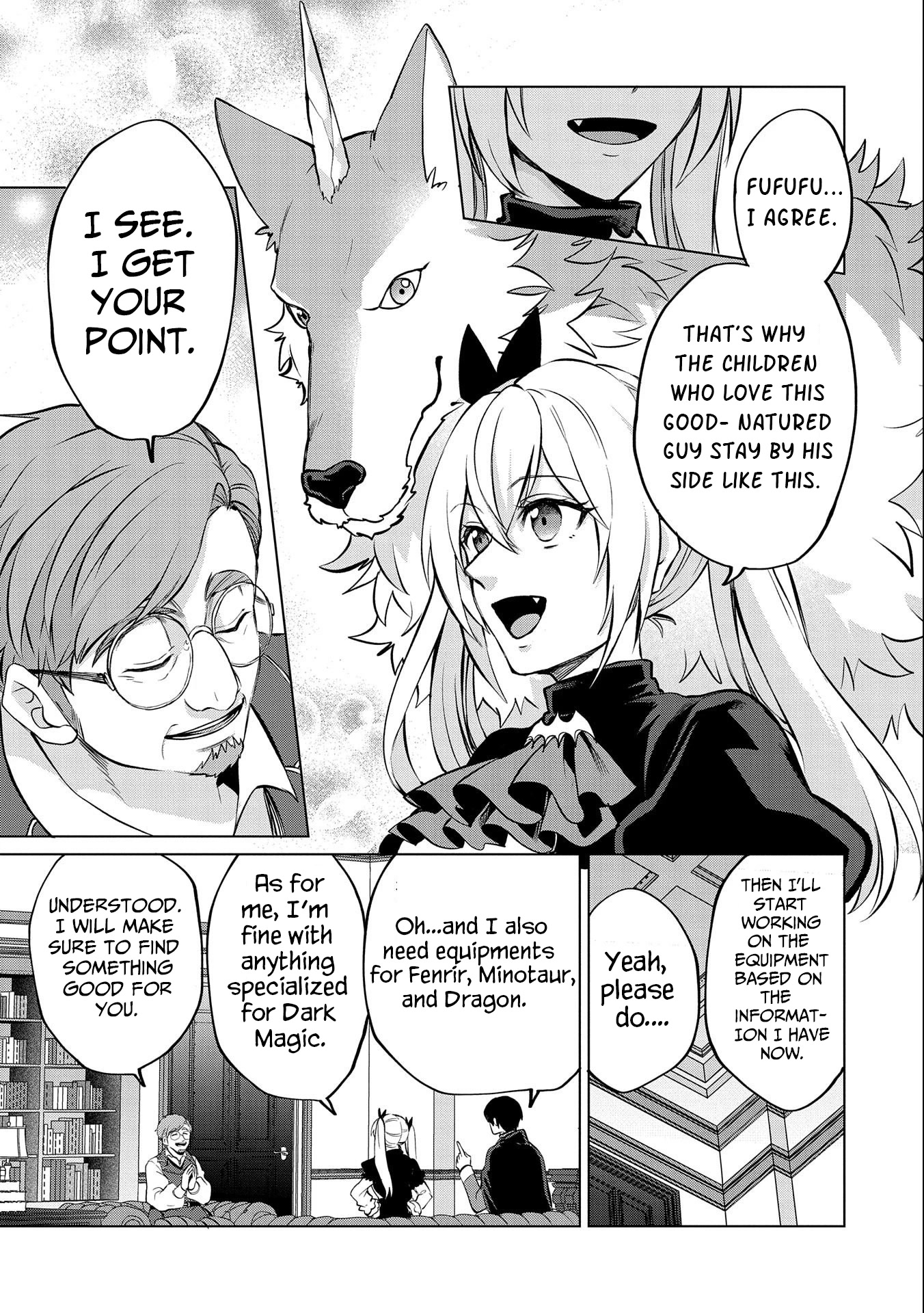Tsuihou Sareta Onimotsu Tamer, Sekai Yuiitsu no Necromancer ni Kakusei Suru Chapter 13.1 page 13 - Chapter 13.1