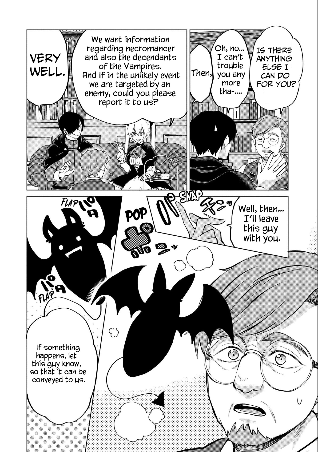 Tsuihou Sareta Onimotsu Tamer, Sekai Yuiitsu no Necromancer ni Kakusei Suru Chapter 13.1 page 14 - Chapter 13.1