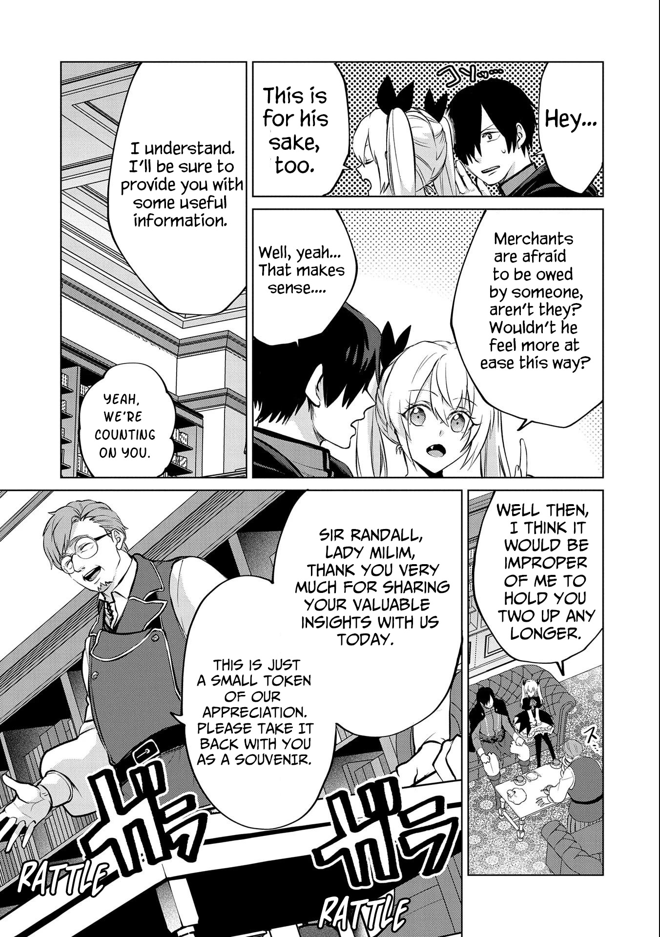 Tsuihou Sareta Onimotsu Tamer, Sekai Yuiitsu no Necromancer ni Kakusei Suru Chapter 13.1 page 15 - Chapter 13.1
