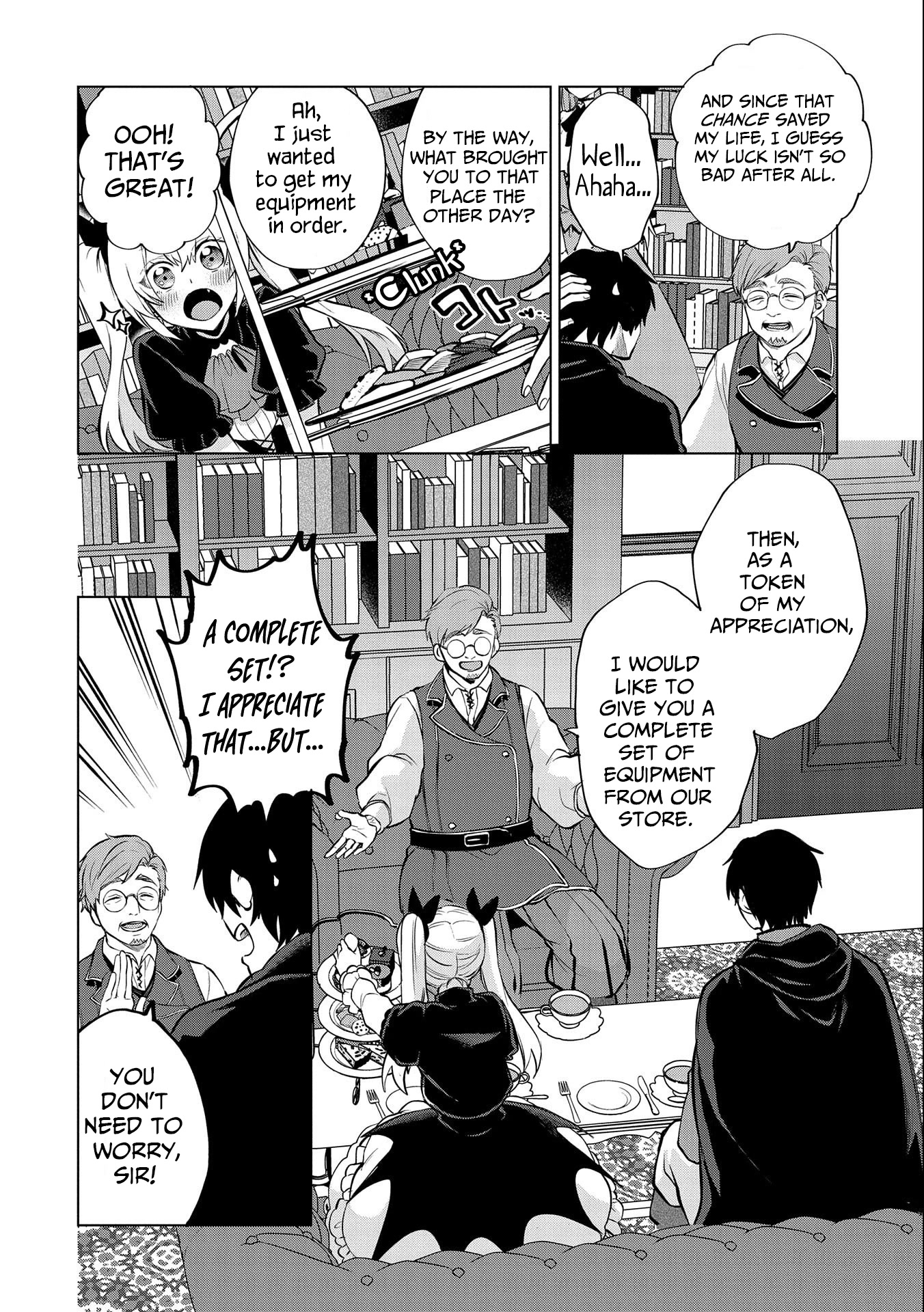 Tsuihou Sareta Onimotsu Tamer, Sekai Yuiitsu no Necromancer ni Kakusei Suru Chapter 13.1 page 2 - Chapter 13.1