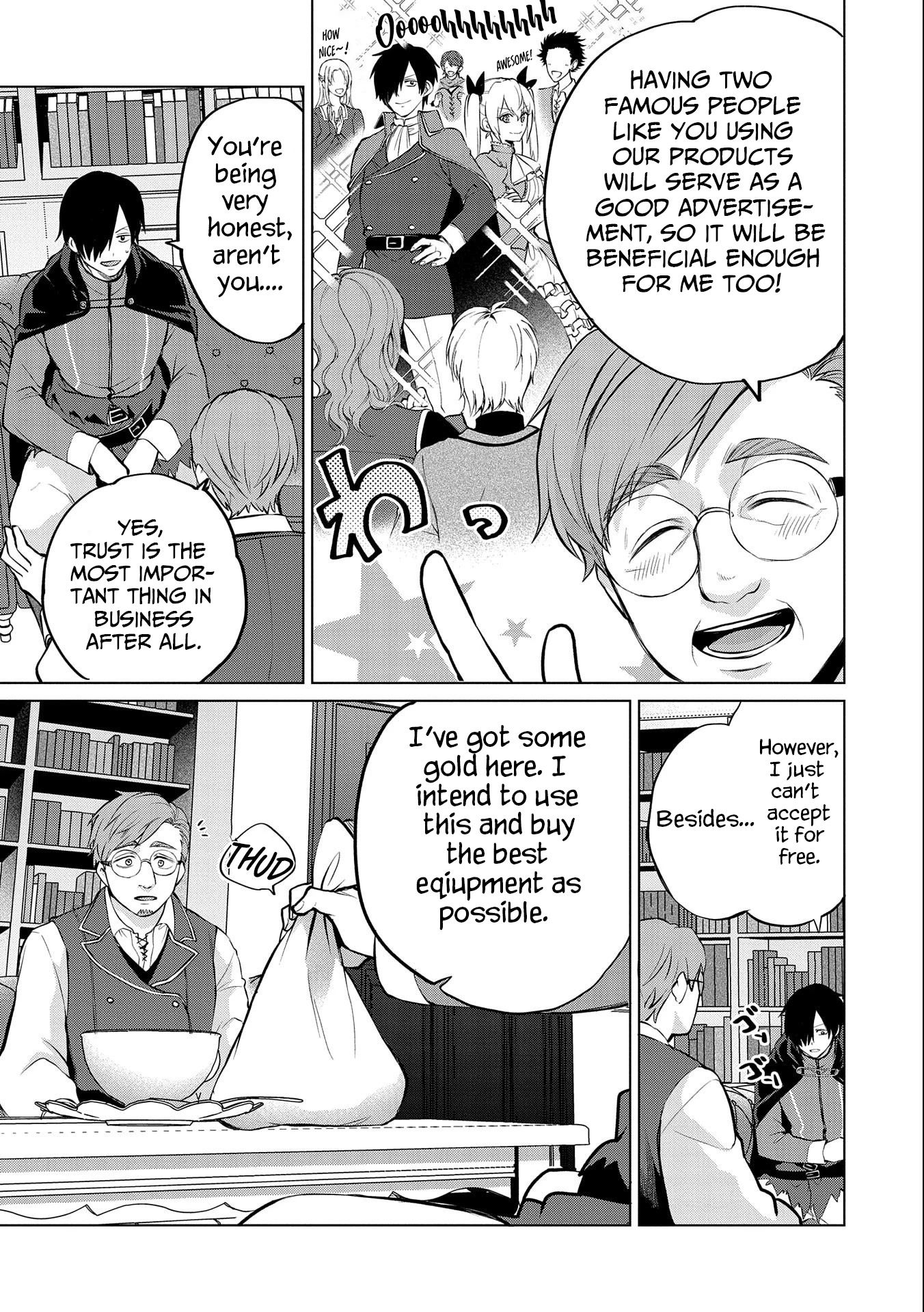 Tsuihou Sareta Onimotsu Tamer, Sekai Yuiitsu no Necromancer ni Kakusei Suru Chapter 13.1 page 3 - Chapter 13.1