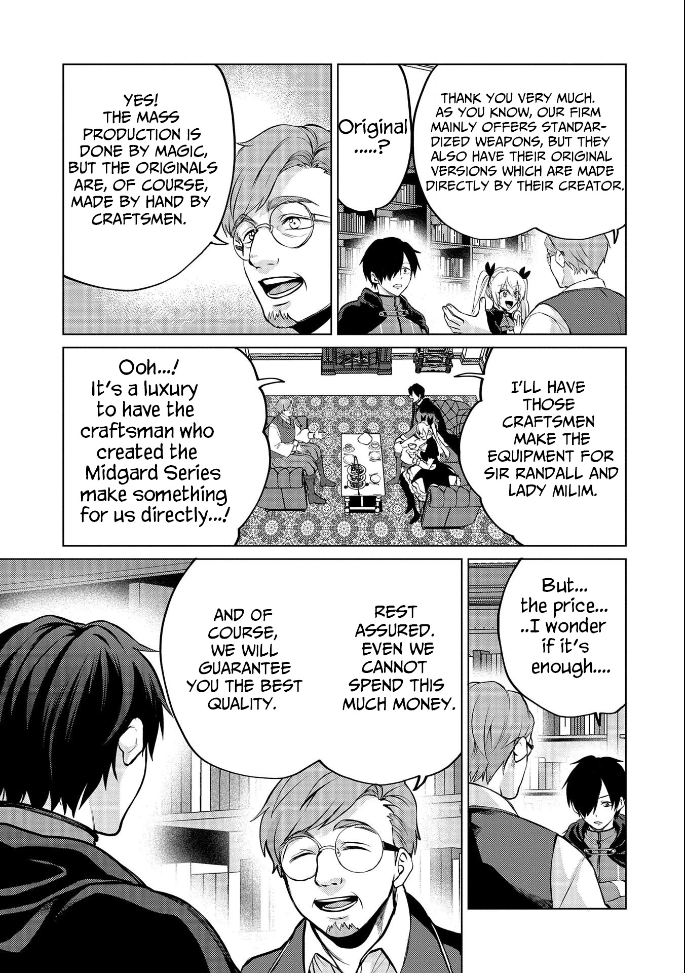 Tsuihou Sareta Onimotsu Tamer, Sekai Yuiitsu no Necromancer ni Kakusei Suru Chapter 13.1 page 5 - Chapter 13.1